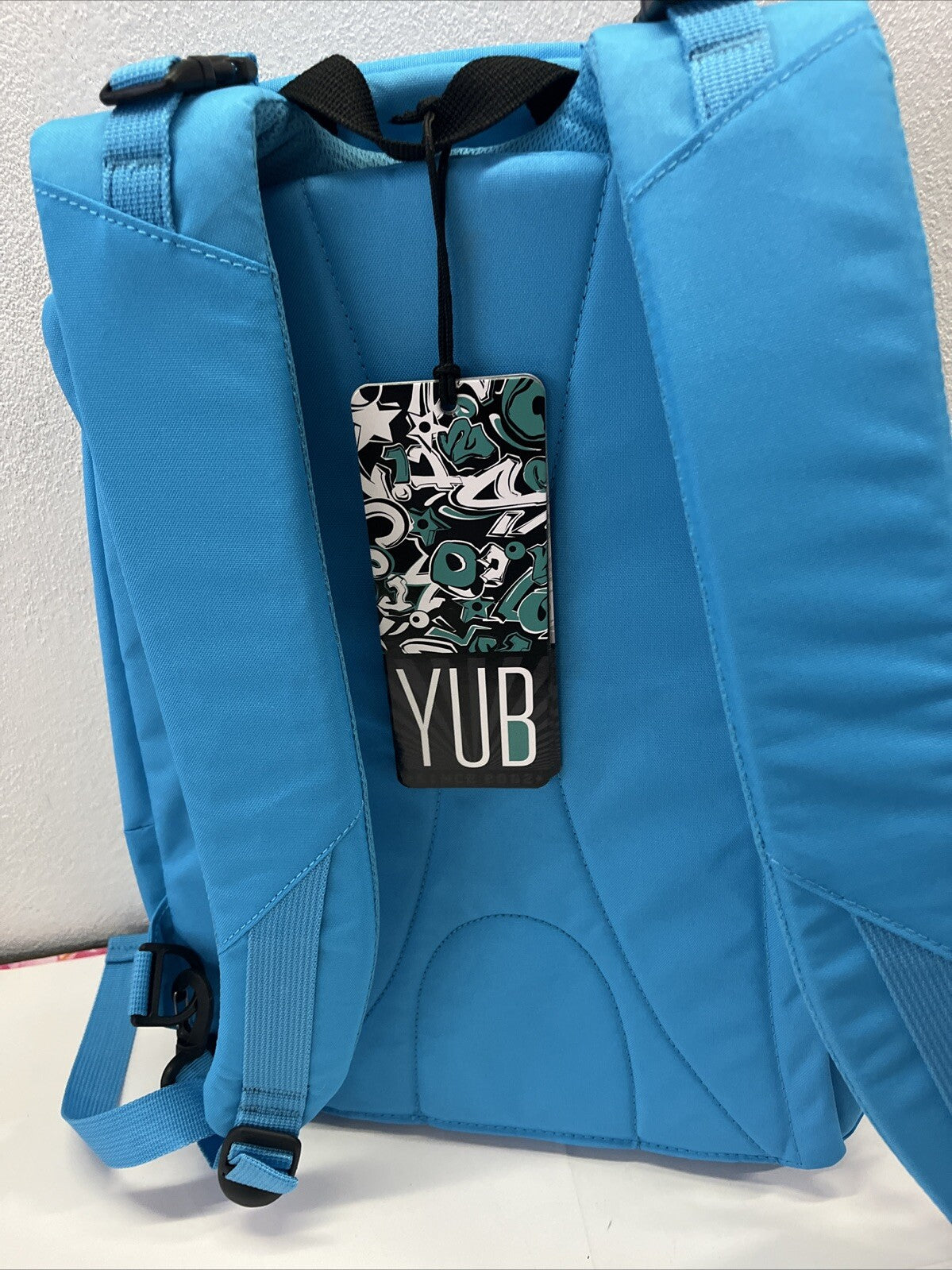 Zaino scuola reversibile Seven YUB 31x18x42 Svalvolati 2 in 1