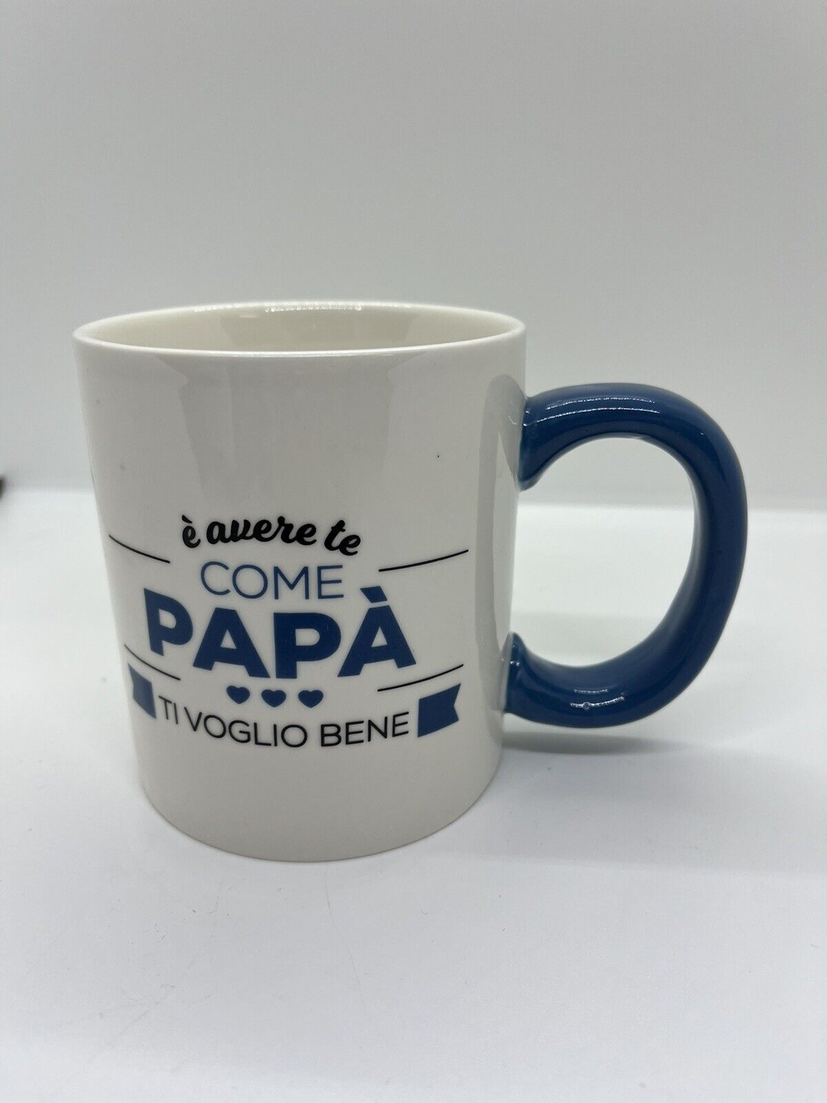 tazza festa del papà auguri grande fortuna avere un papa'