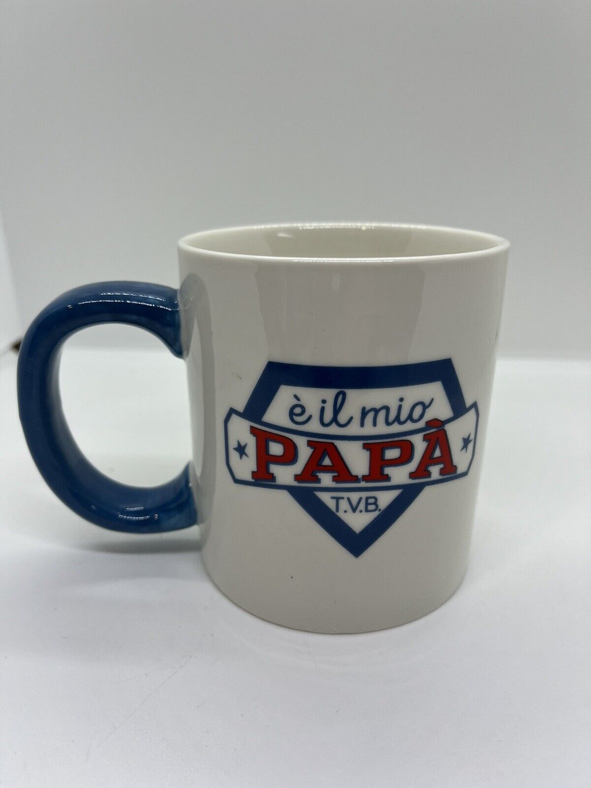 tazza festa del papà super eroe auguri papa'