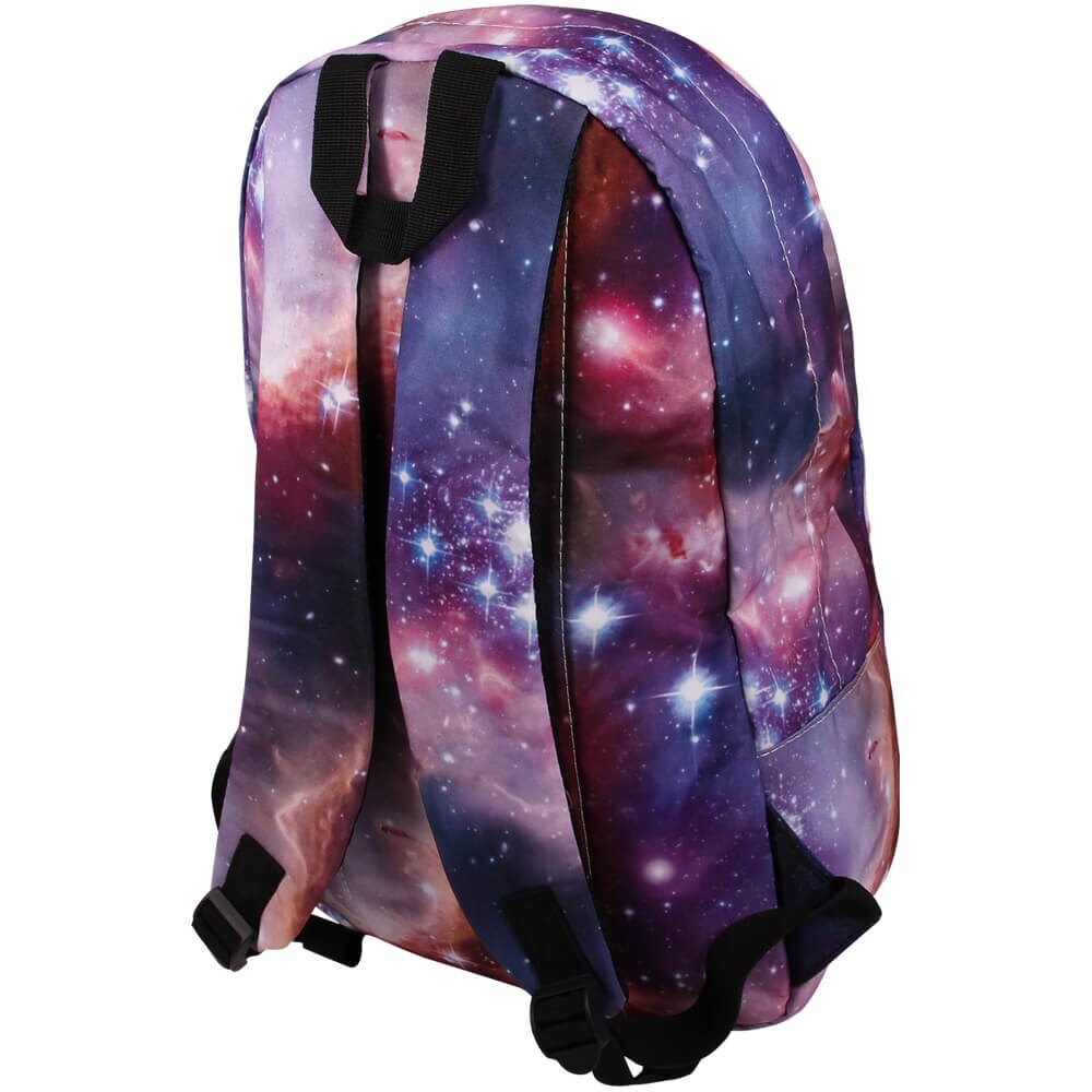Zaino zainetto universo galassia 40x30x10 Stelle scuola asilo gita vacanza
