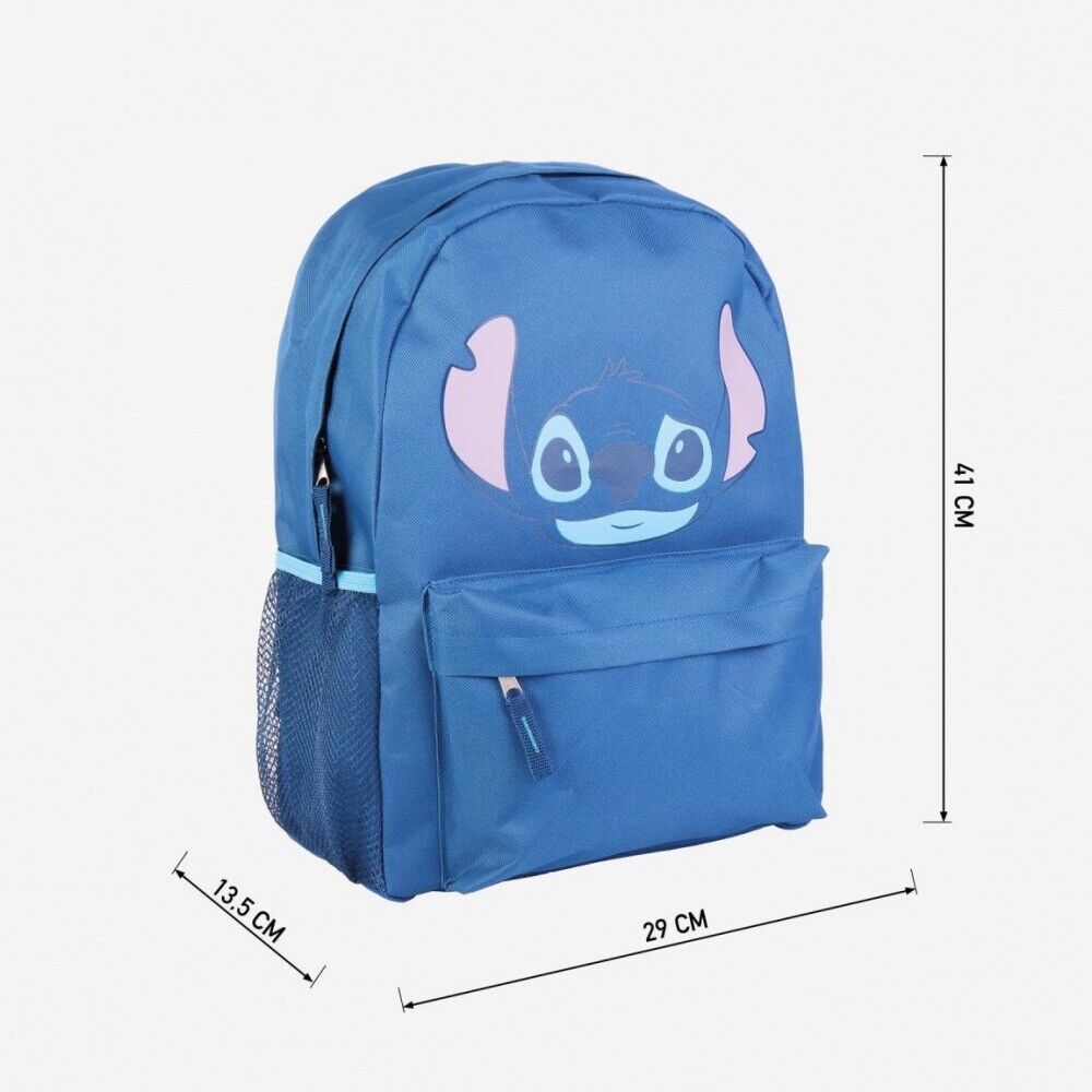 Zaino zainetto stitch Disney 41x29x13 scuola asilo gita vacanza