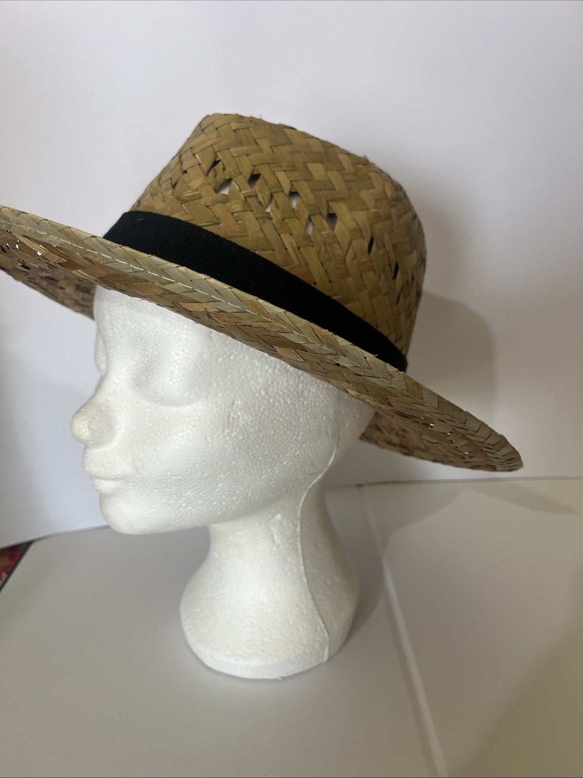 CAPPELLO SOLE DI PAGLIA PER GIARDINAGGIO CONTADINO UOMO TAGLIA UNICA