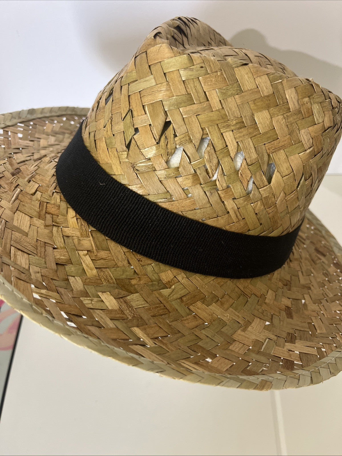 CAPPELLO SOLE DI PAGLIA PER GIARDINAGGIO CONTADINO UOMO TAGLIA UNICA