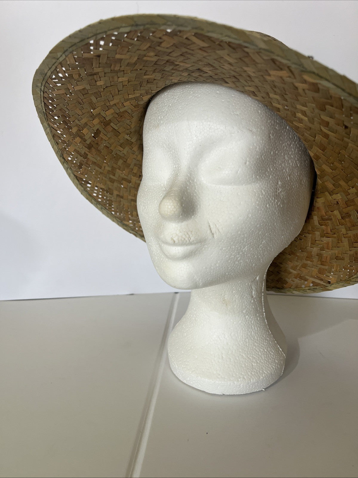 CAPPELLO DA SOLE DI PAGLIA ESPLORATORE SAFARI DONNA PASSEGGIO MARE TG UNICA