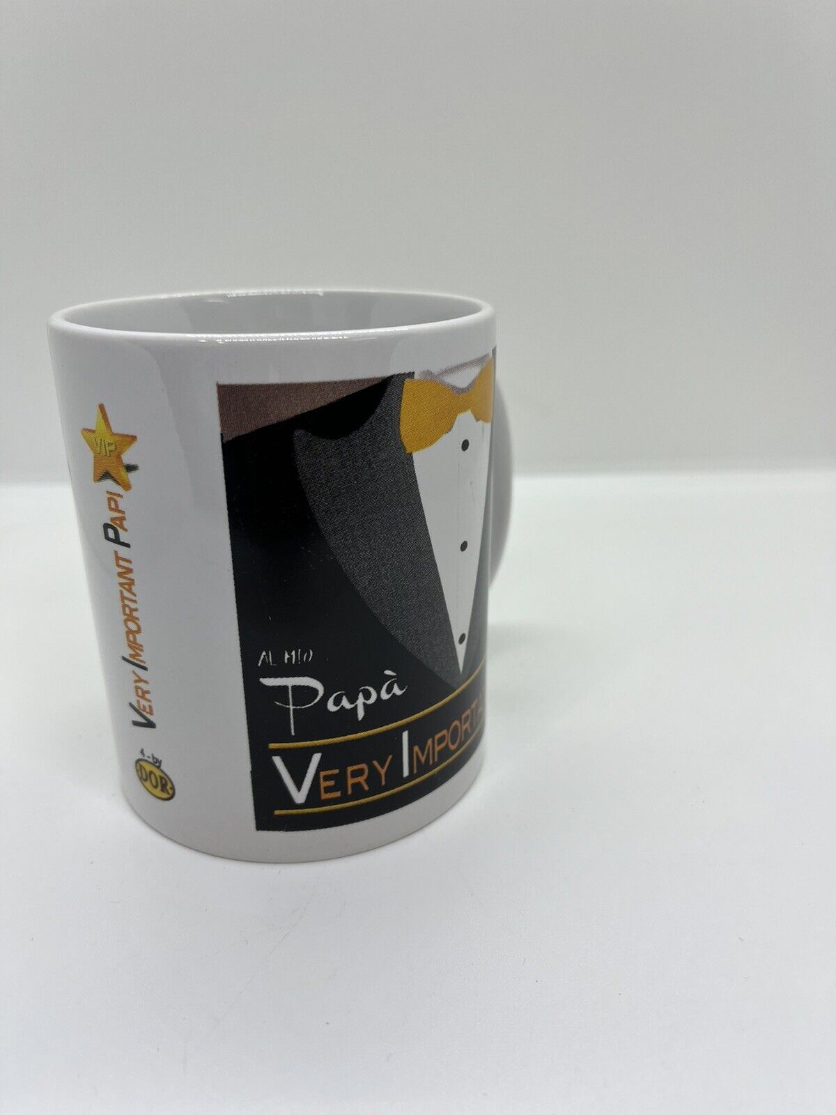 tazza festa del papà auguri papa' VIP importante