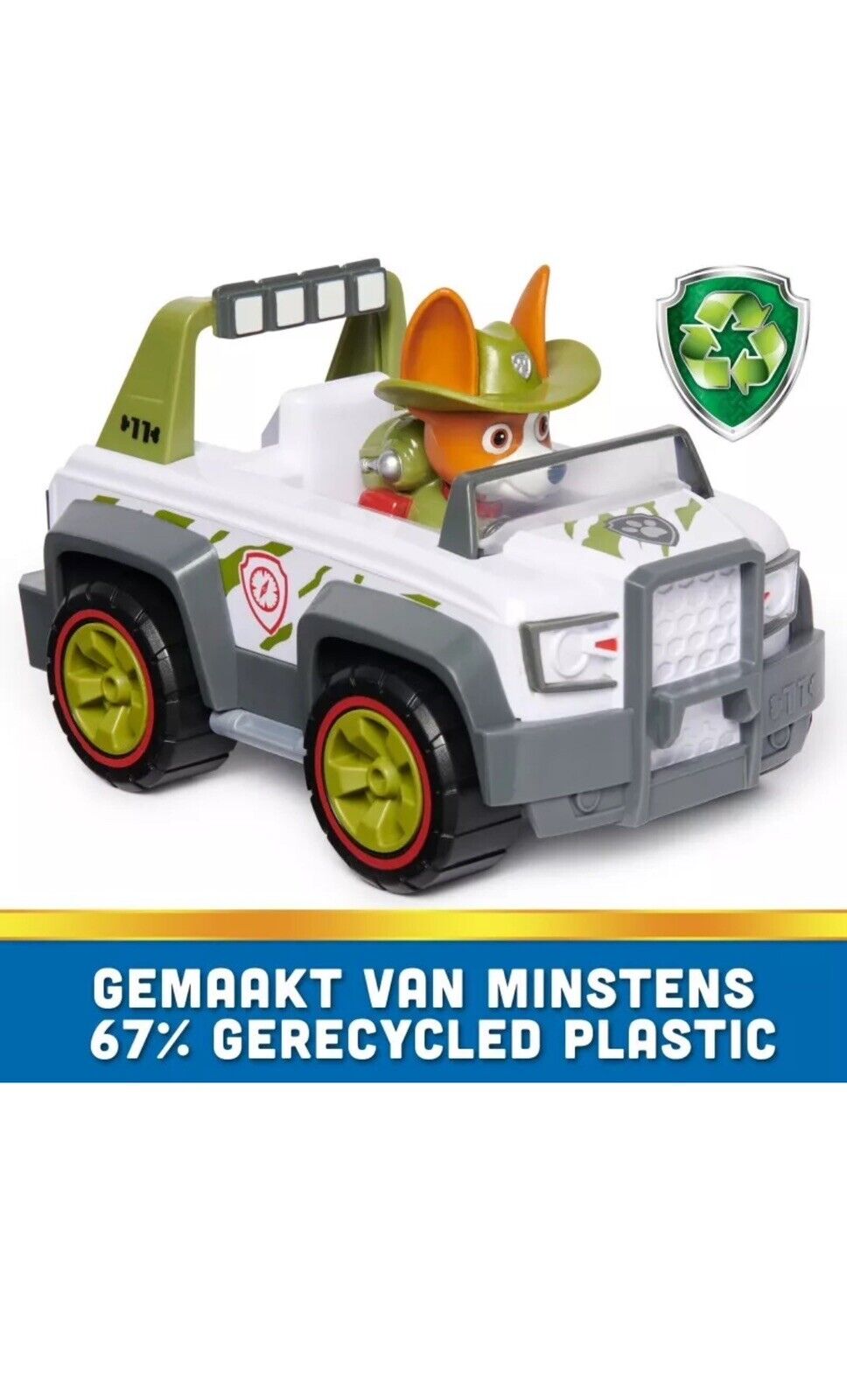 PAW Patrol , auto Jungle Cruiser di Tracker, Veicolo e Personaggio
