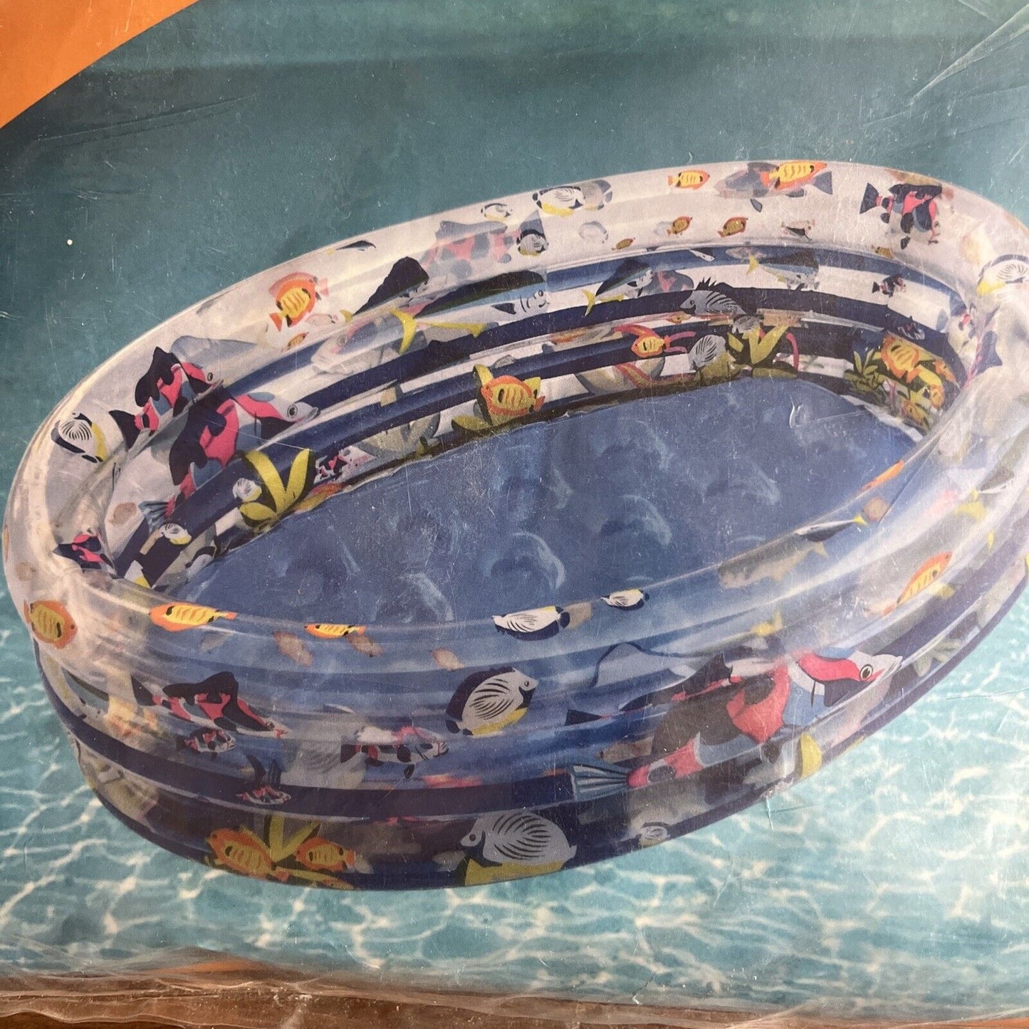 Piscina gonfiabile pool per bambini 3 anelli 79 Cm