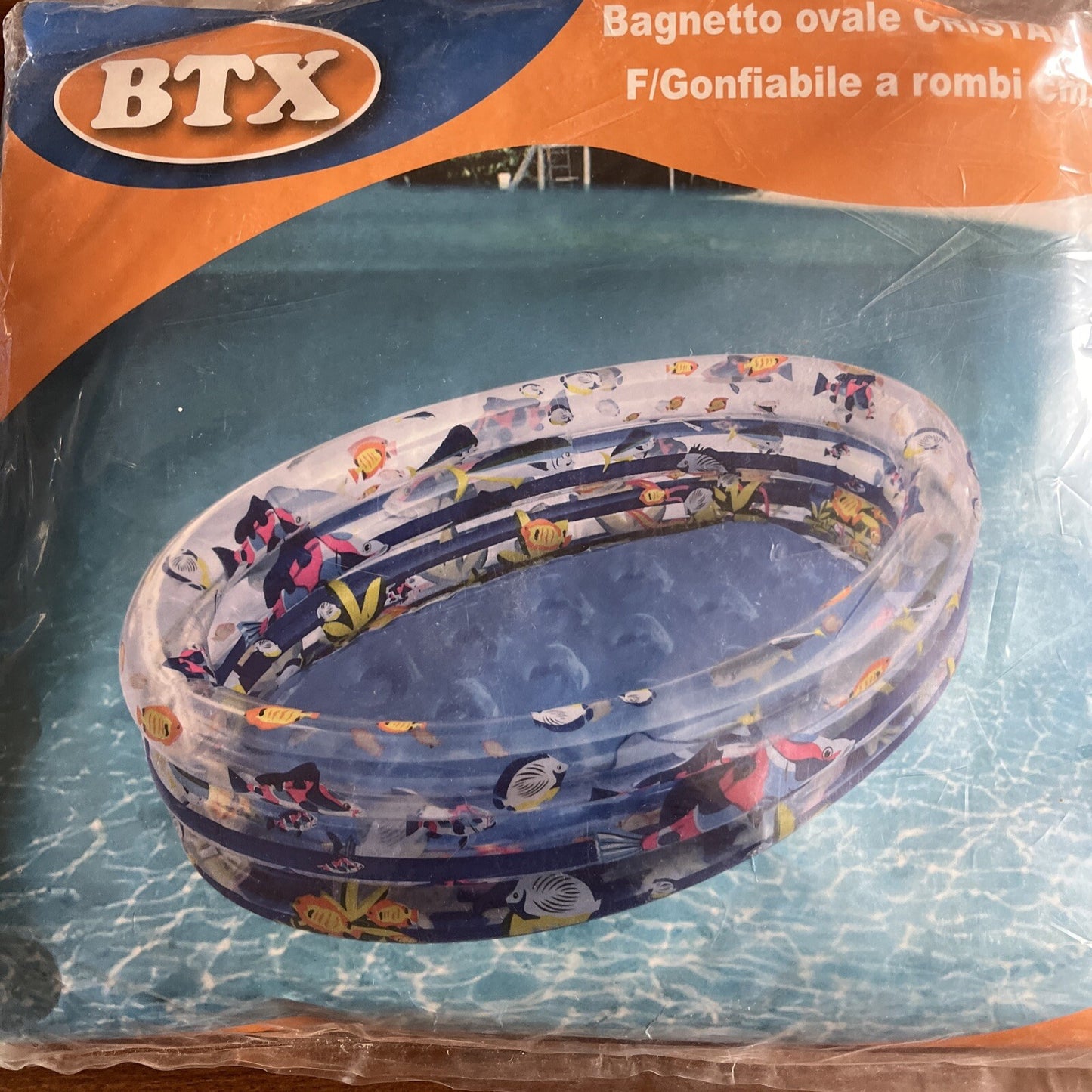 Piscina gonfiabile pool per bambini 3 anelli 79 Cm