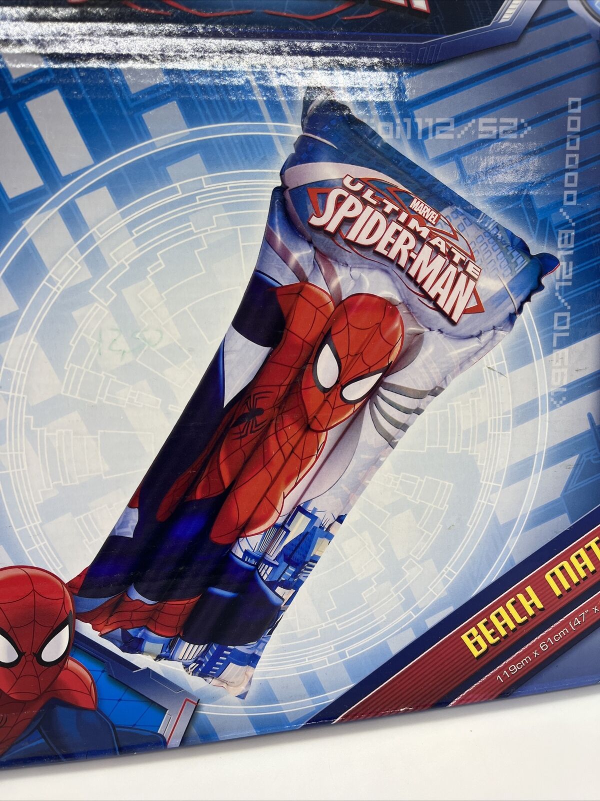 materassino spider man gonfiabile 119x61 Bestway mare bambini