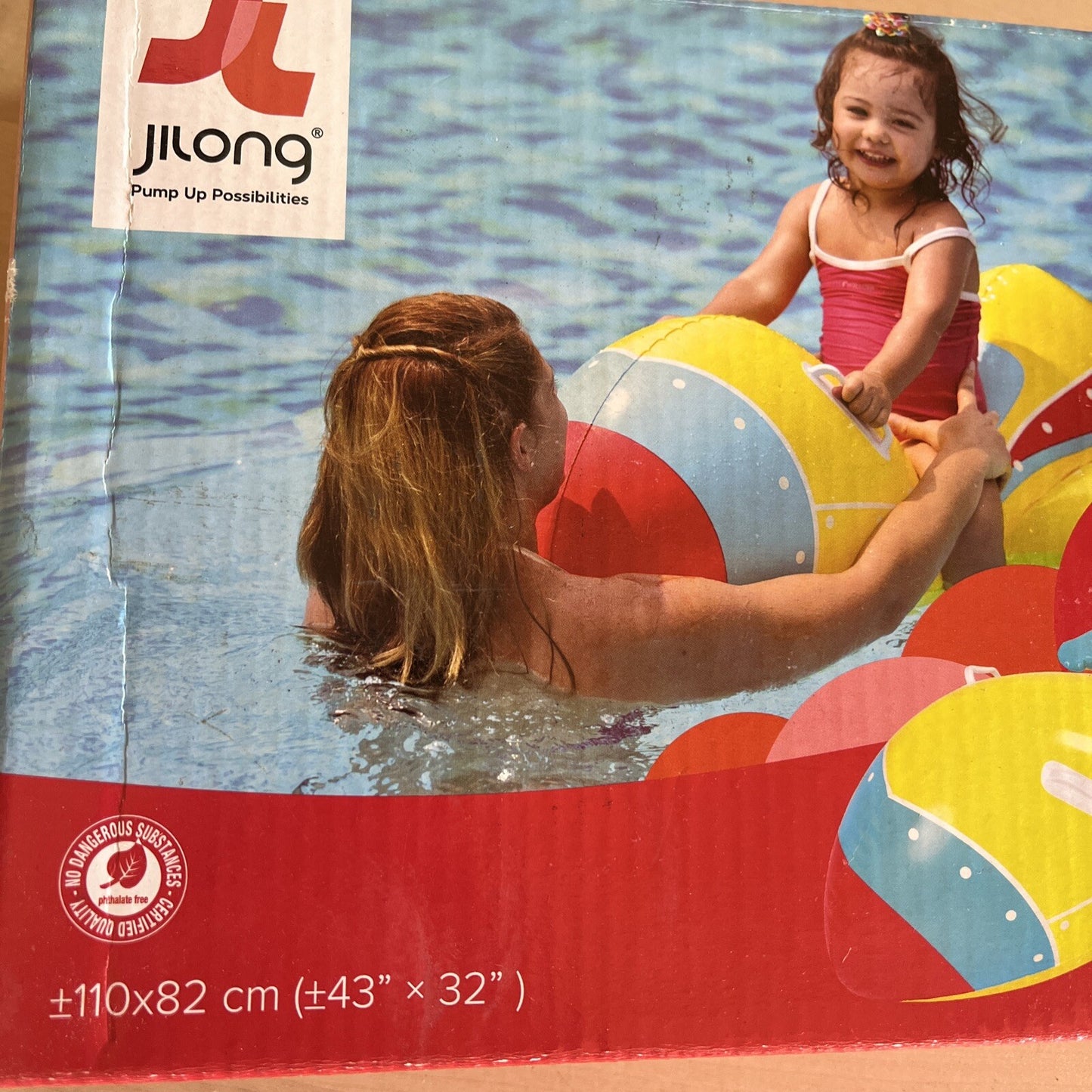 galleggiante a forma di aereo 110x82 gonfiabile Mare piscina gioco bambini