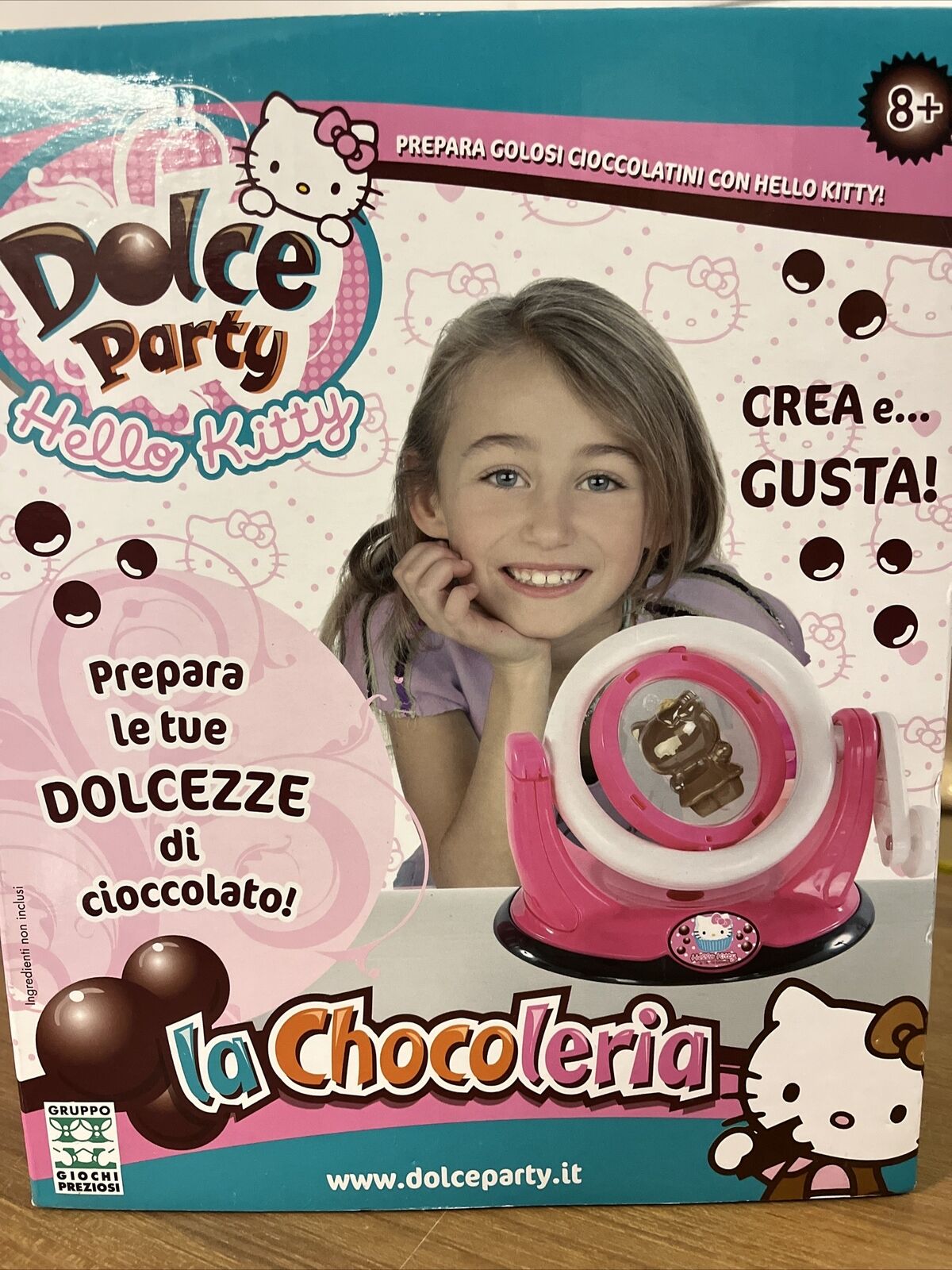 chocoleria dolce party hello kitty crea cioccolata
