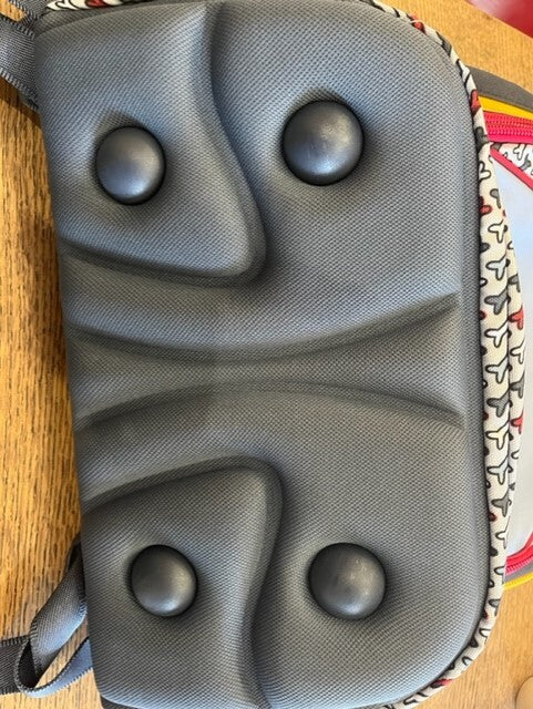 ZAINO SCUOLA PETS ANIMALI SCUOLA TRE ZIP CAPIENTE LEMPO LIBERO
