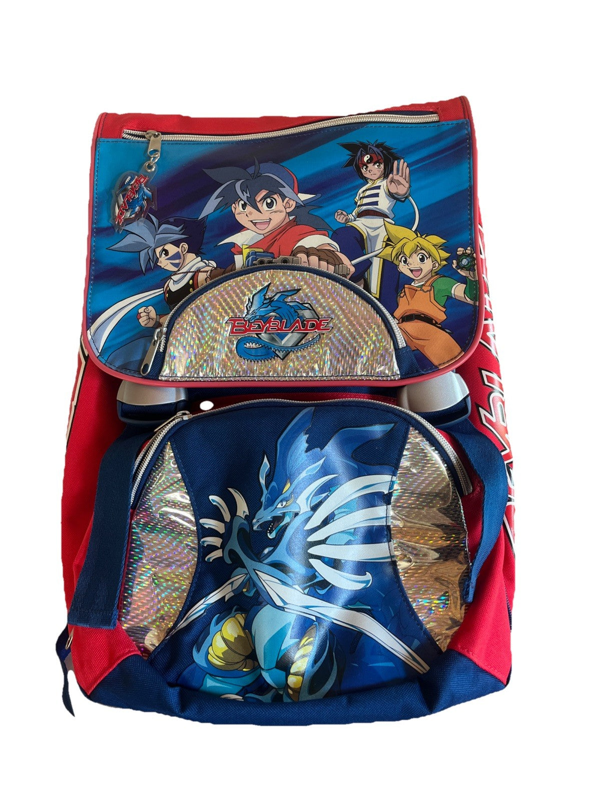 zaino scuola elementare bambini Beyblade sj gang