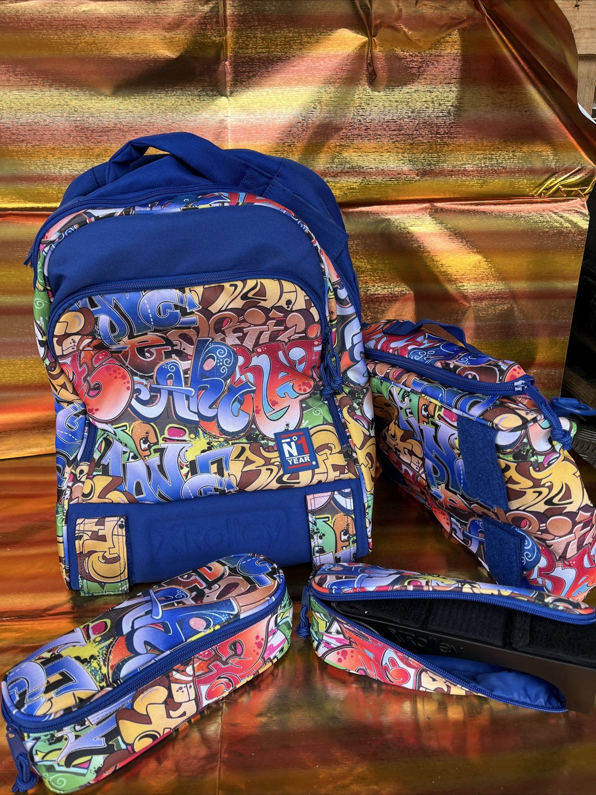 zaino scuola viaggio sport XROLLEY trolley tracolla ruote removibili tempo libero