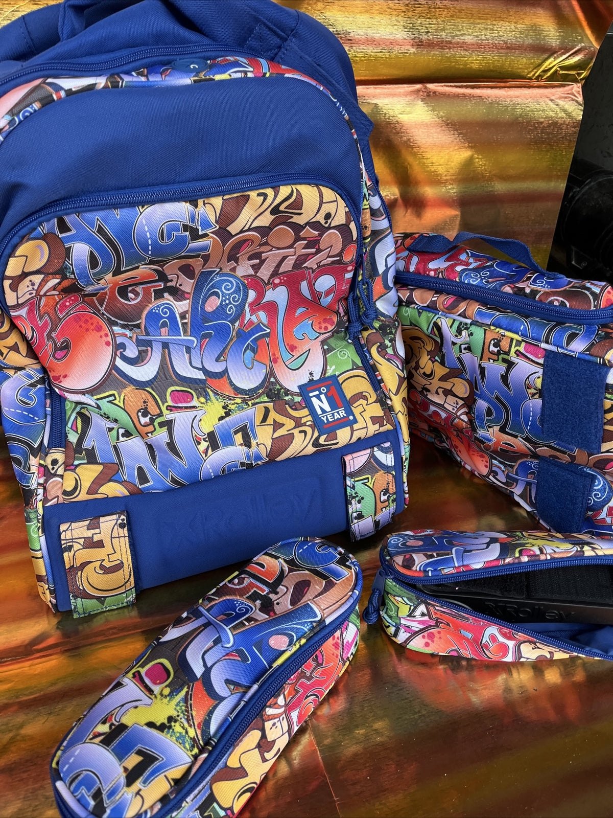 zaino scuola viaggio sport XROLLEY trolley tracolla ruote removibili tempo libero