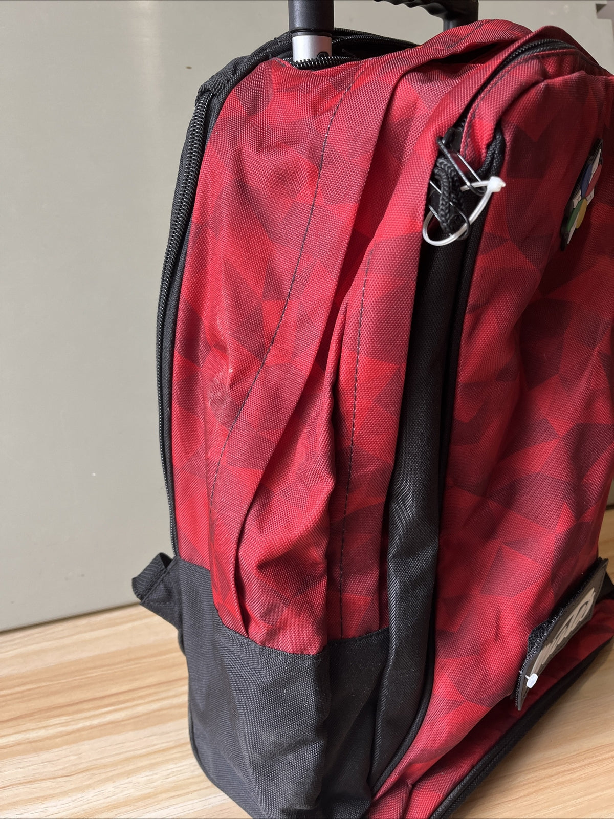 zaino trolley scuola vacanze tempo libero borsa a mano ruote removibili