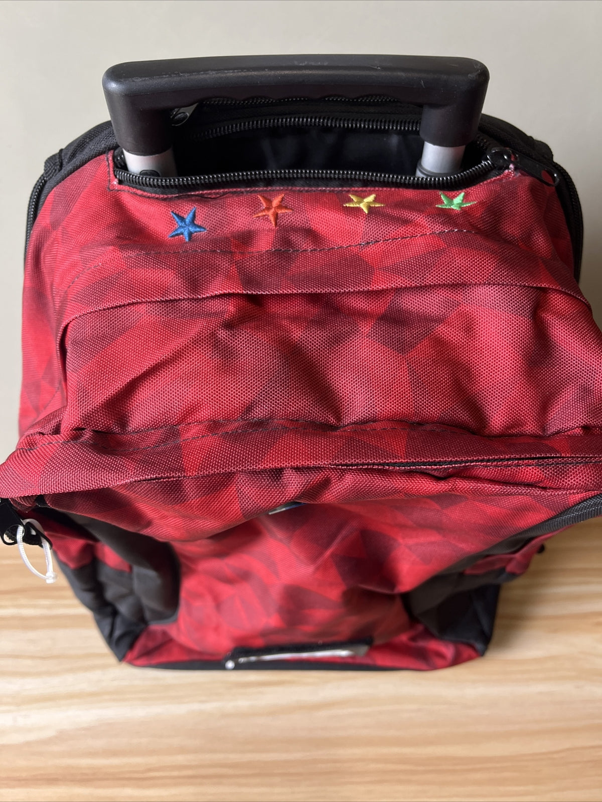 zaino trolley scuola vacanze tempo libero borsa a mano ruote removibili