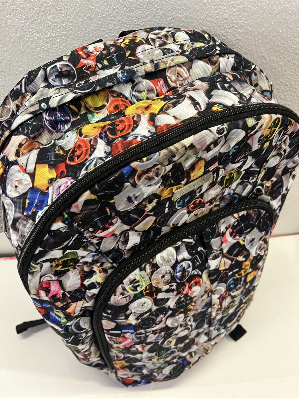 ZAINO COMIX FANTASIA TAPPI 3 Zip SCUOLA RAGAZZI VACANZA PANINI