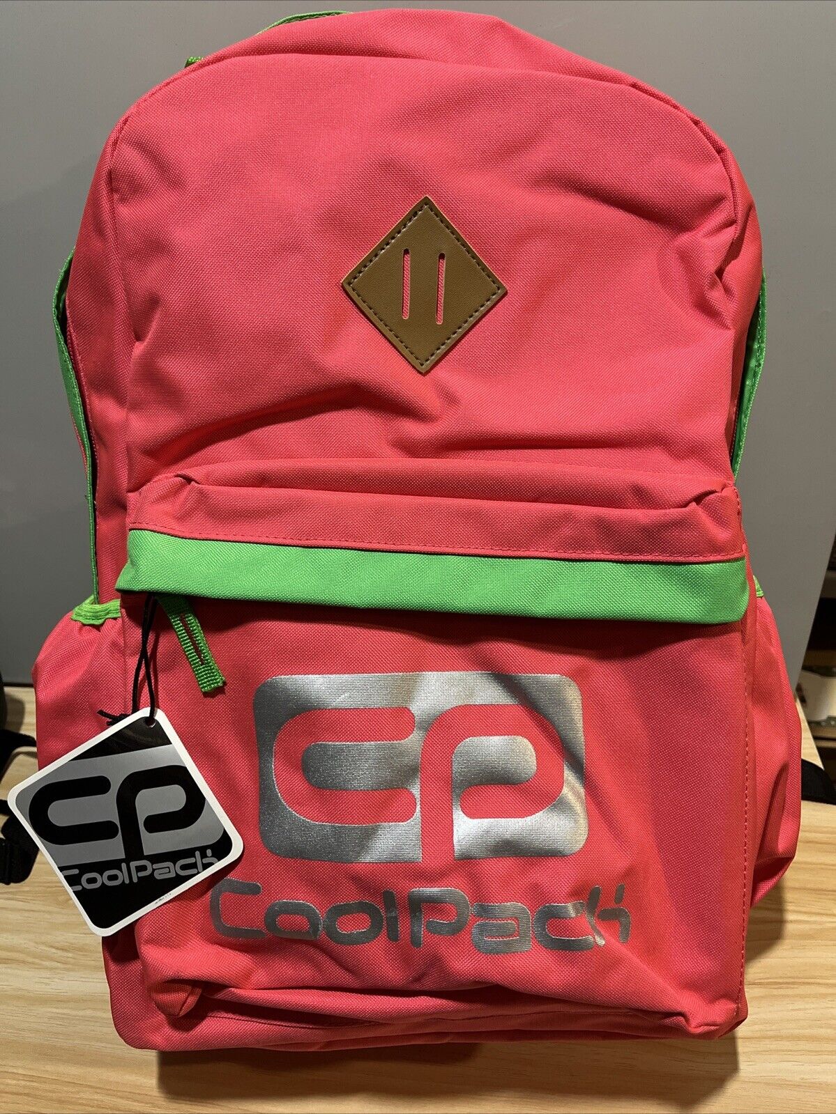 zaino cool Pack rosa capiente spazioso scuola tempo libero vacanze