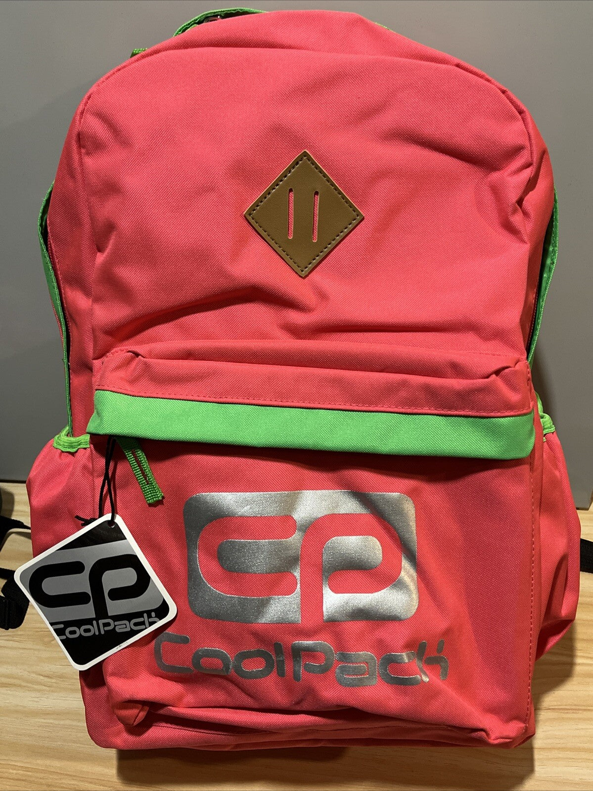 zaino cool Pack rosa capiente spazioso scuola tempo libero vacanze