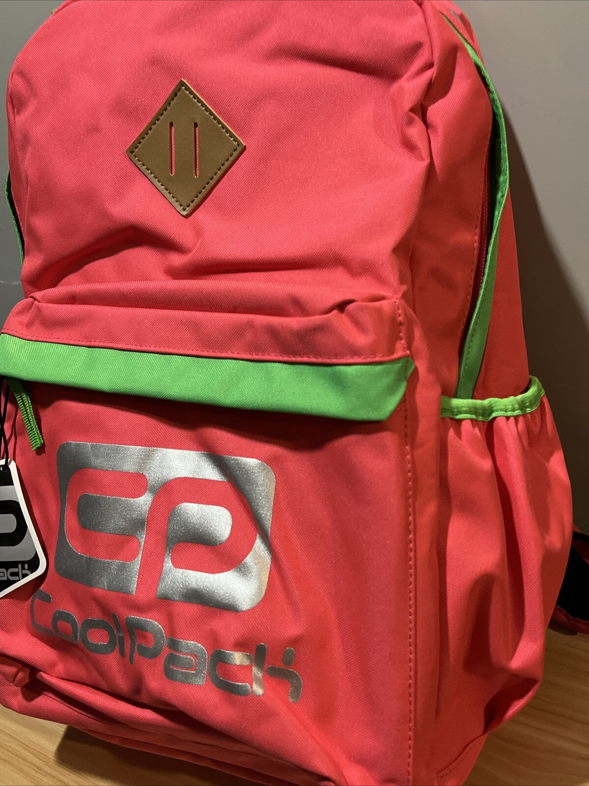 zaino cool Pack rosa capiente spazioso scuola tempo libero vacanze
