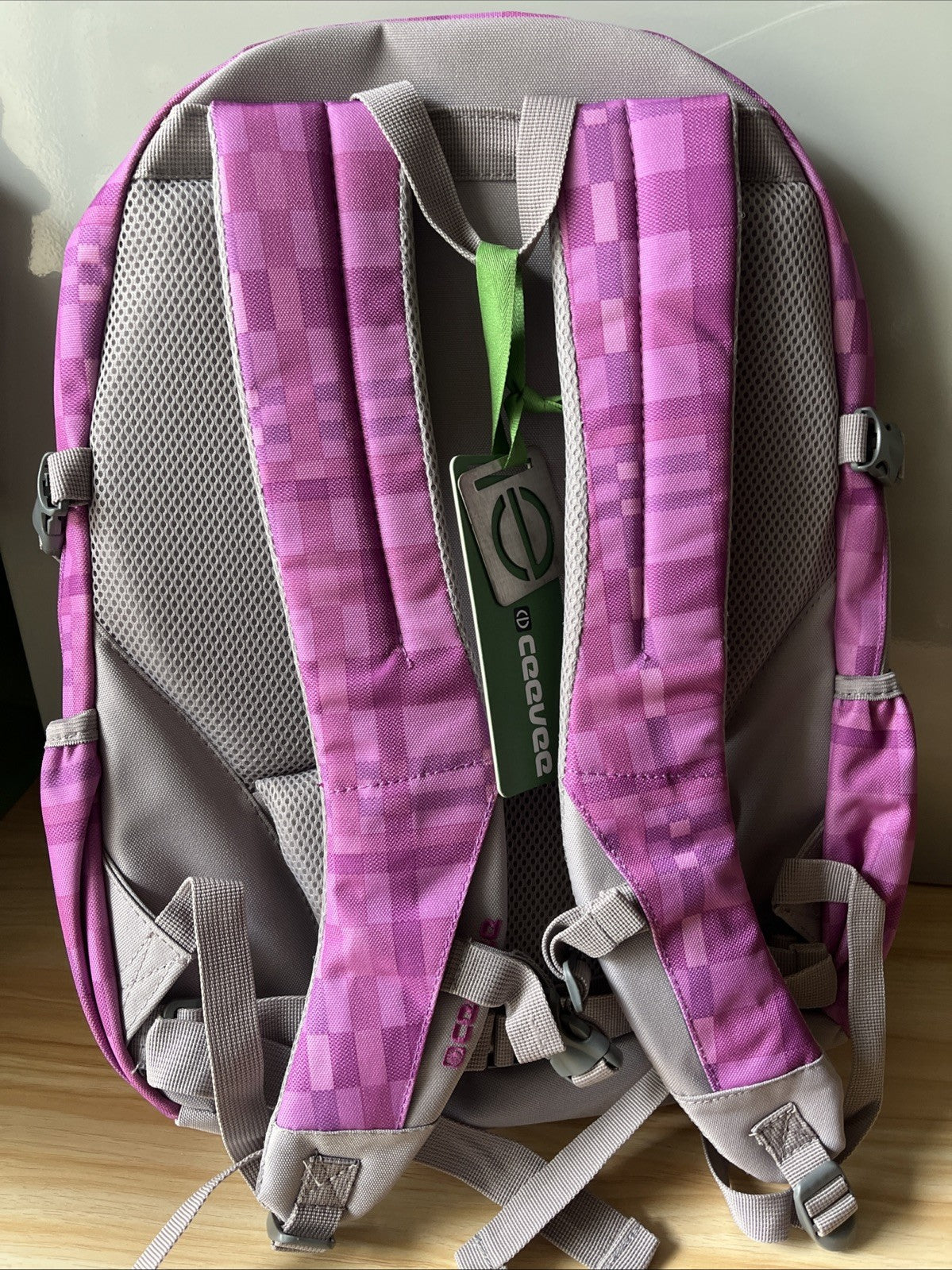 borsa zaino multi Tasche viaggio trekking vacanza scuola CEEVEE comodo ampio