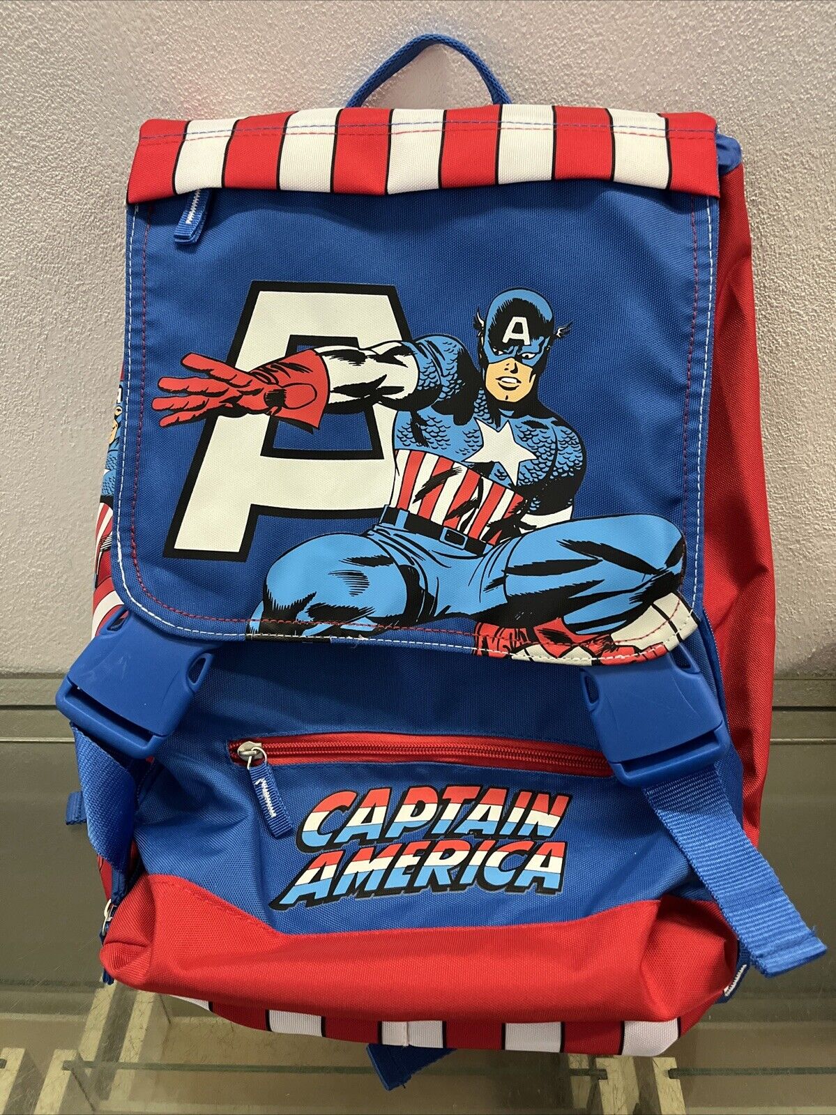 Zaino marvel avengers capitan america scuola sdoppiabile capiente
