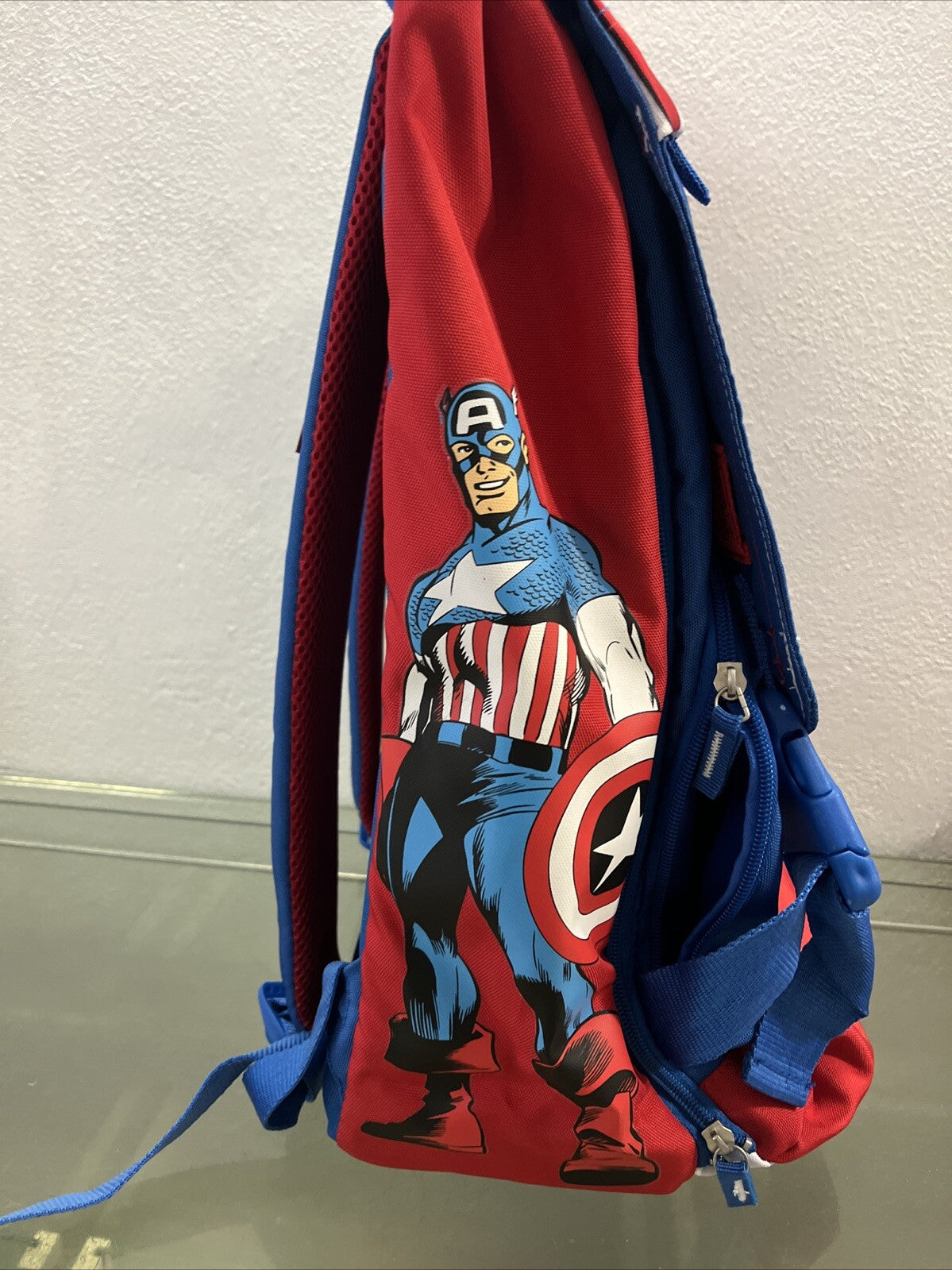 Zaino marvel avengers capitan america scuola sdoppiabile capiente