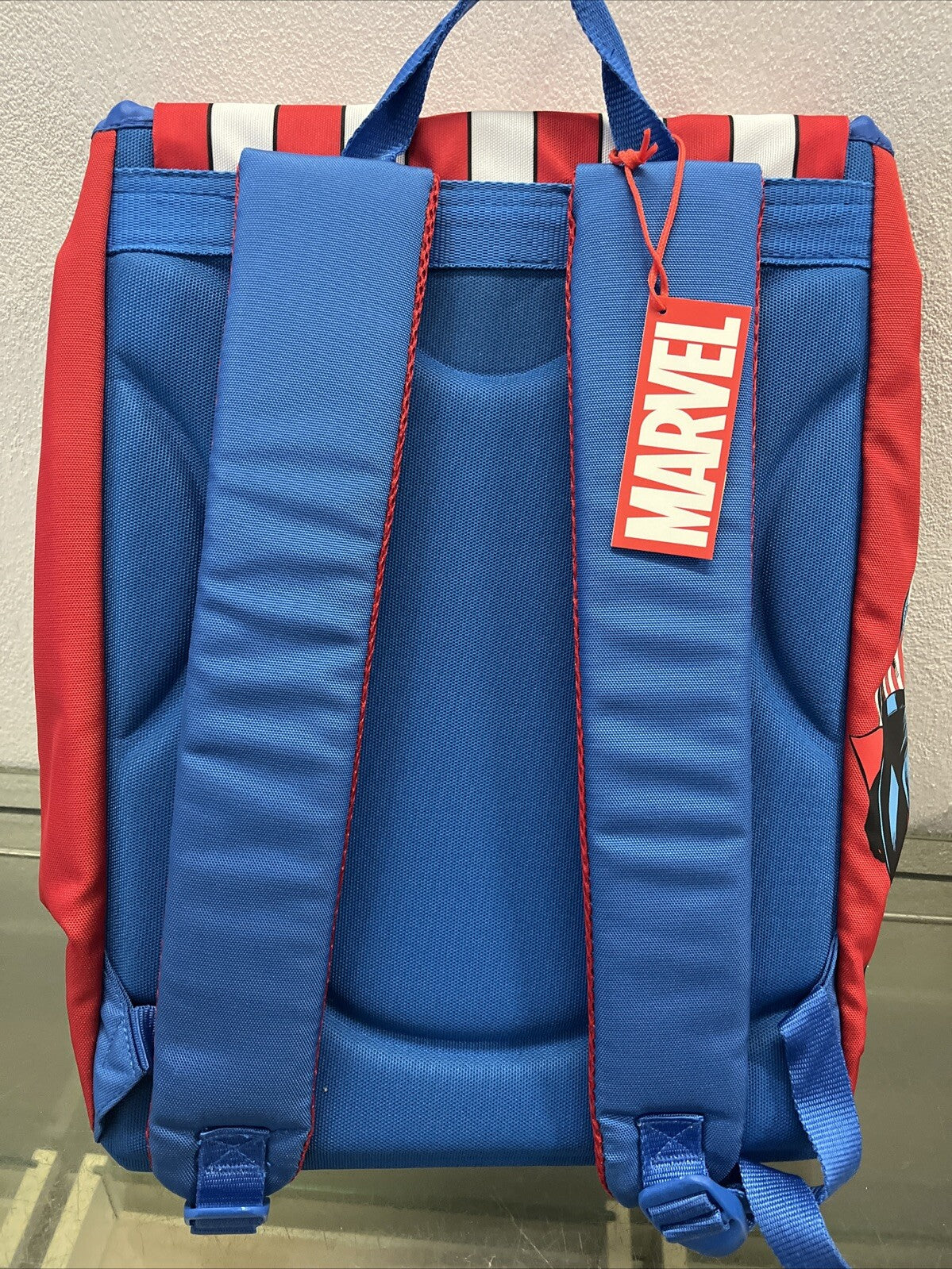 Zaino marvel avengers capitan america scuola sdoppiabile capiente