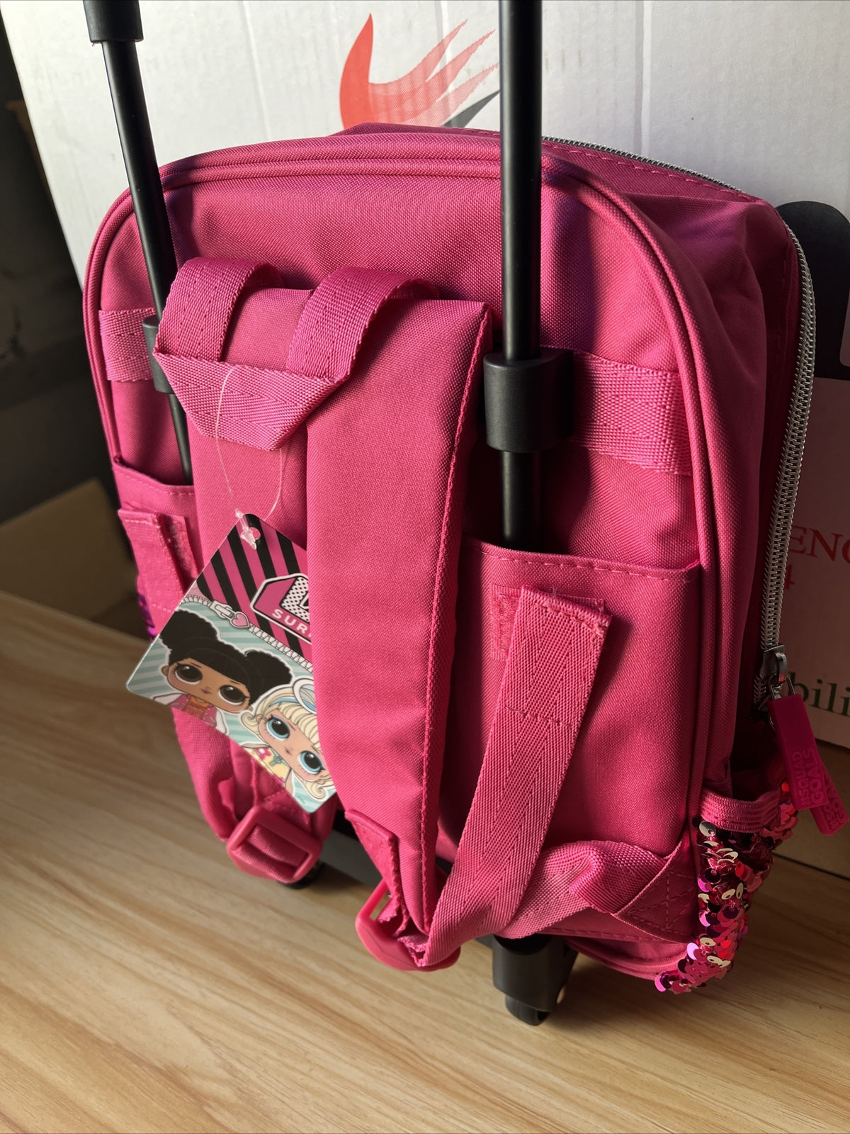 zaino zainetto trolley LOL bambina surpraise asilo vacanza Tasca