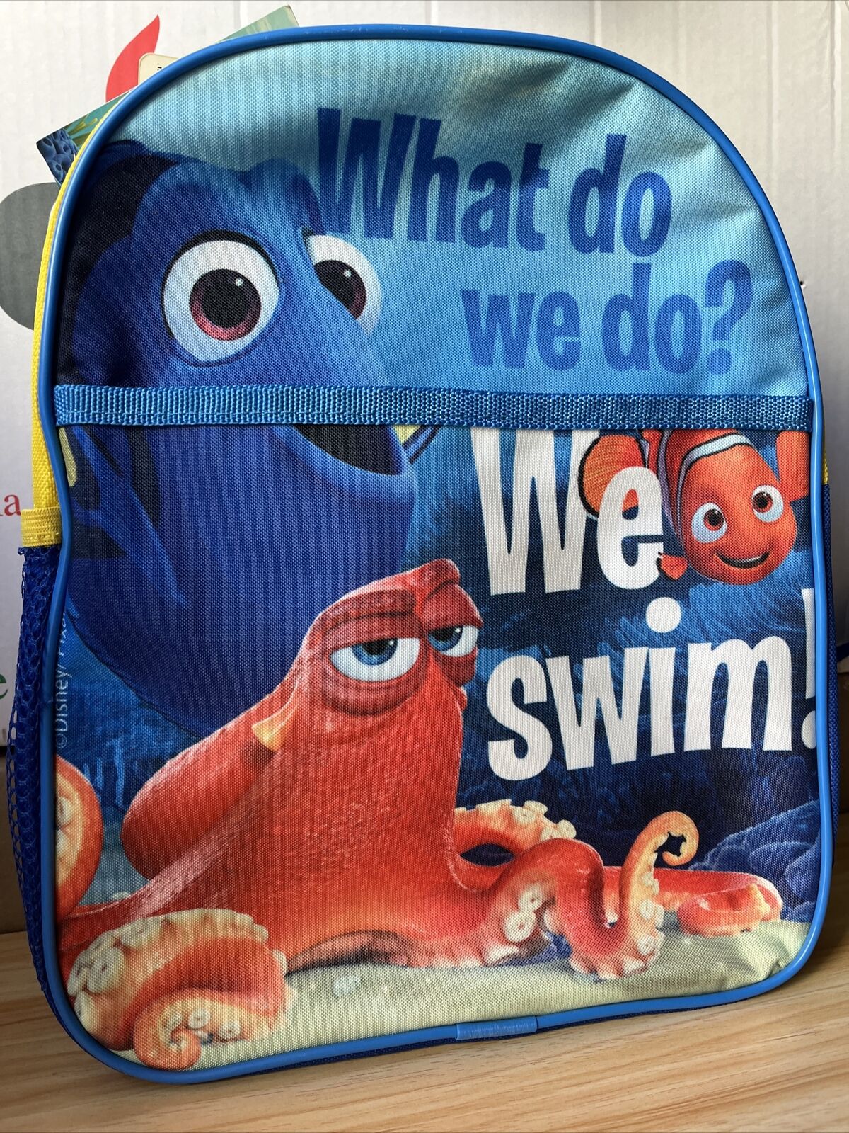 zaino zainetto DORI DISNEY NEMO asilo vacanza scuola