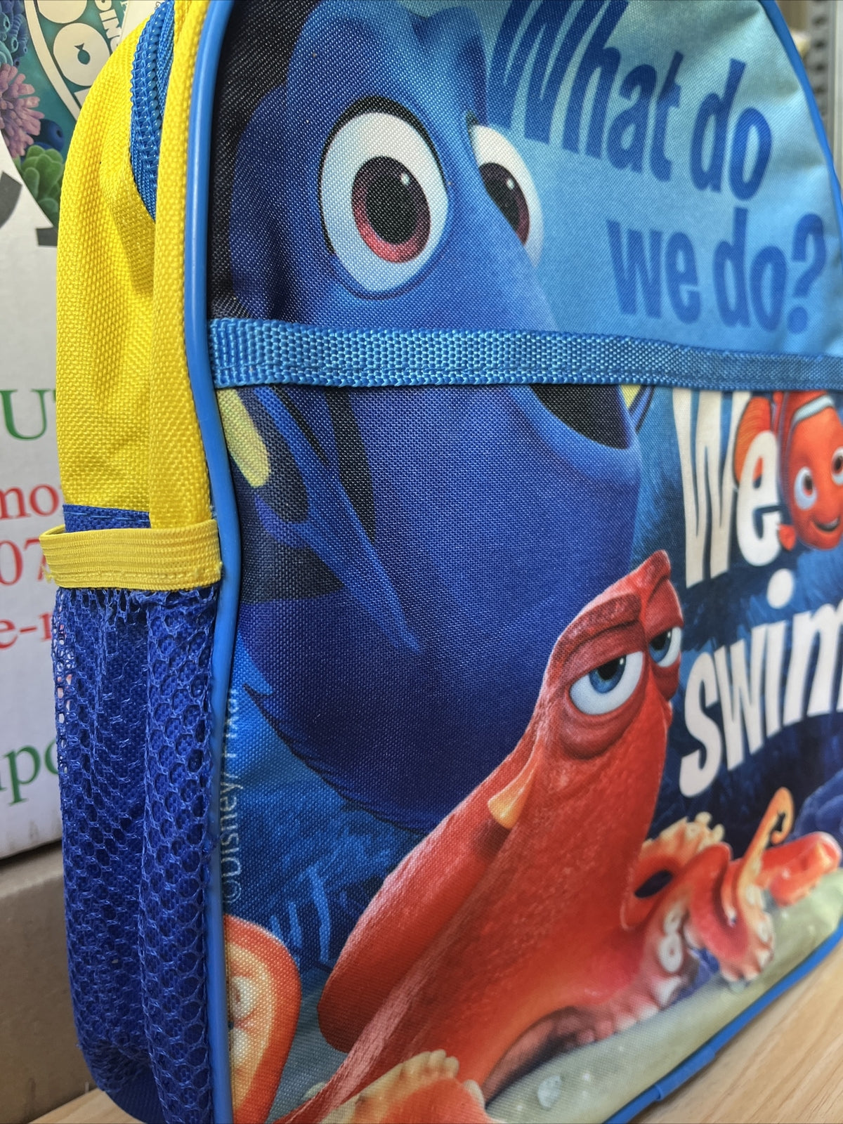 zaino zainetto DORI DISNEY NEMO asilo vacanza scuola