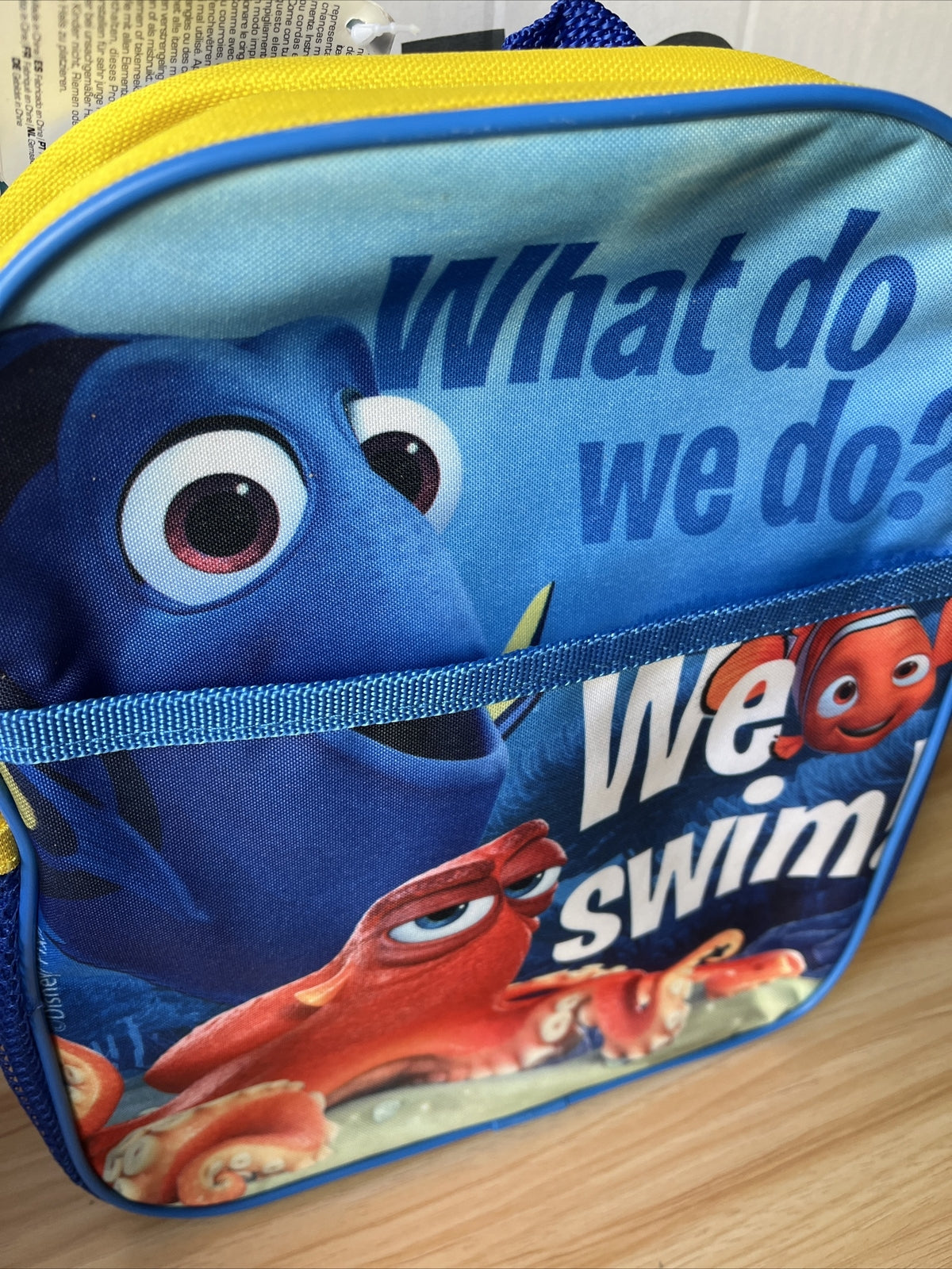 zaino zainetto DORI DISNEY NEMO asilo vacanza scuola