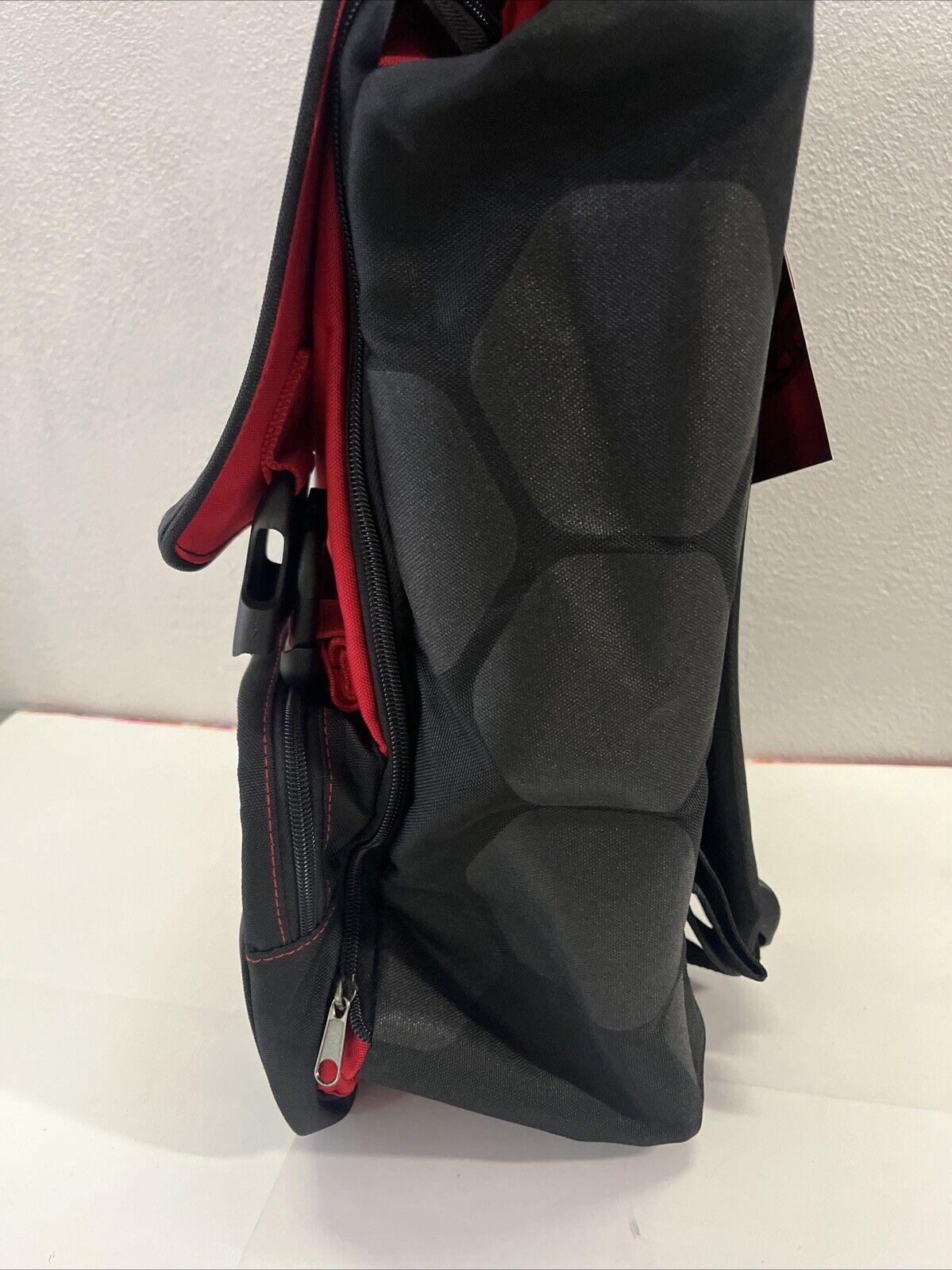 zaino Scuola squadra calcio ACM 1899 MILAN tifoso rosso nero
