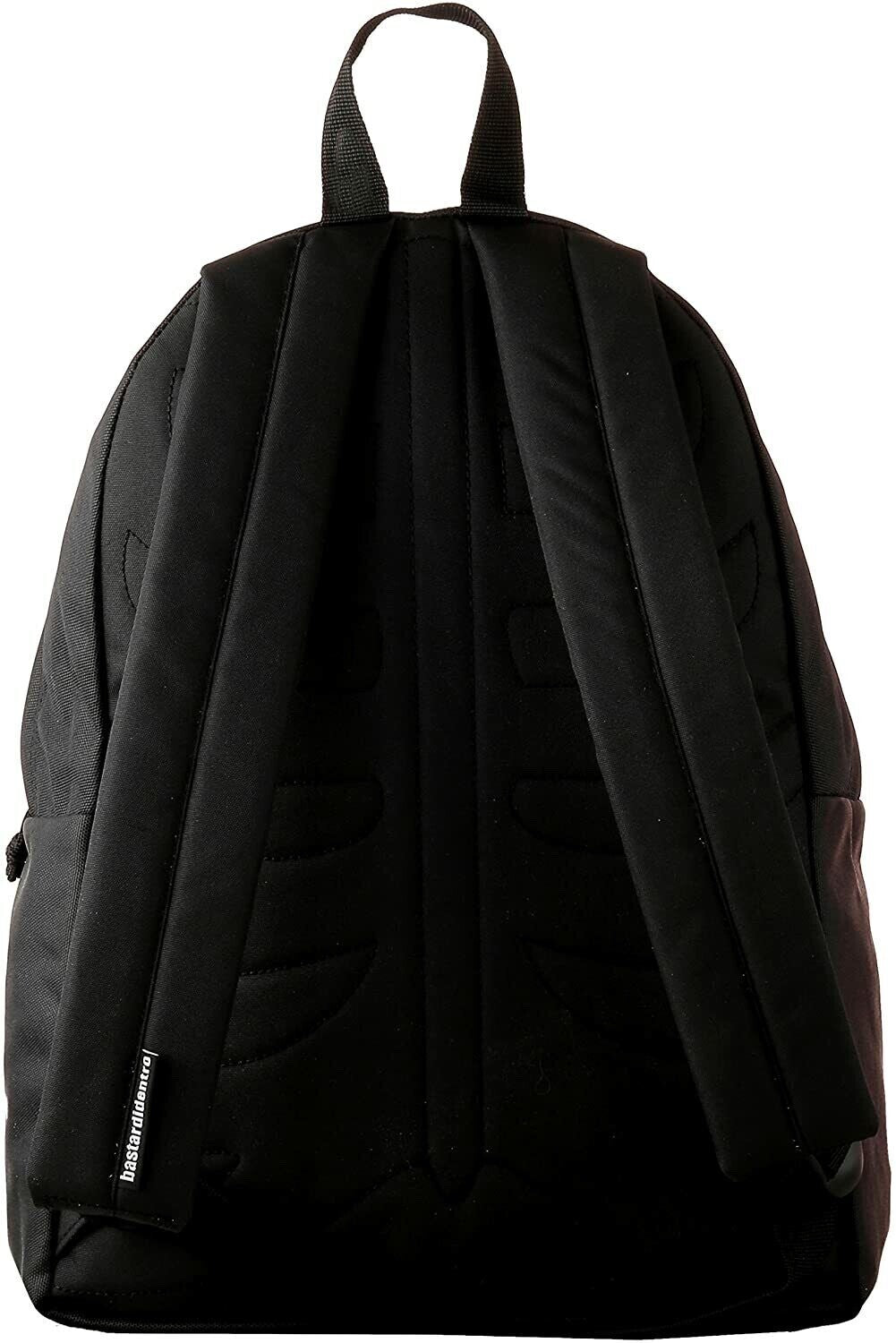 zaino bastardidentro americano nero verde by seven leggero comodo scuola vacanza