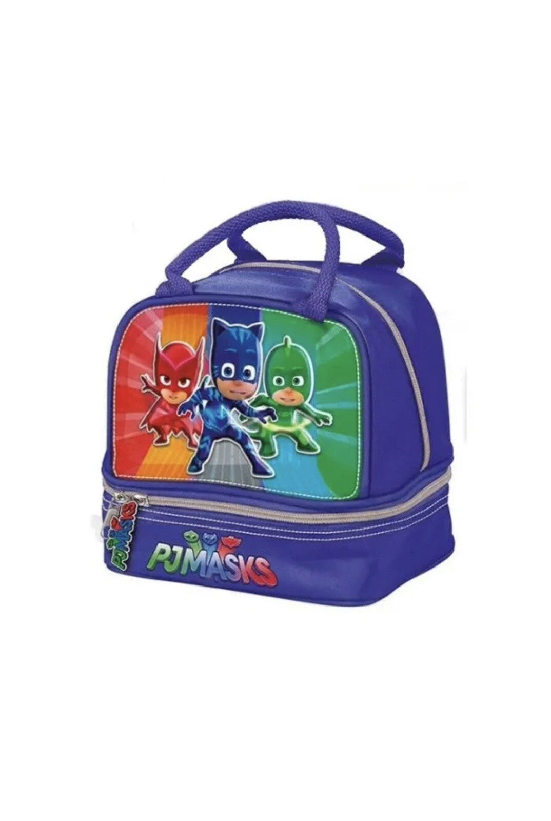 Cestino porta merenda super pigiamini pj masks termico