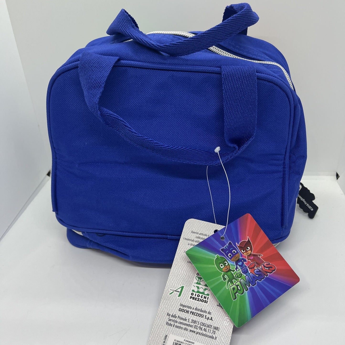 Cestino porta merenda super pigiamini pj masks termico