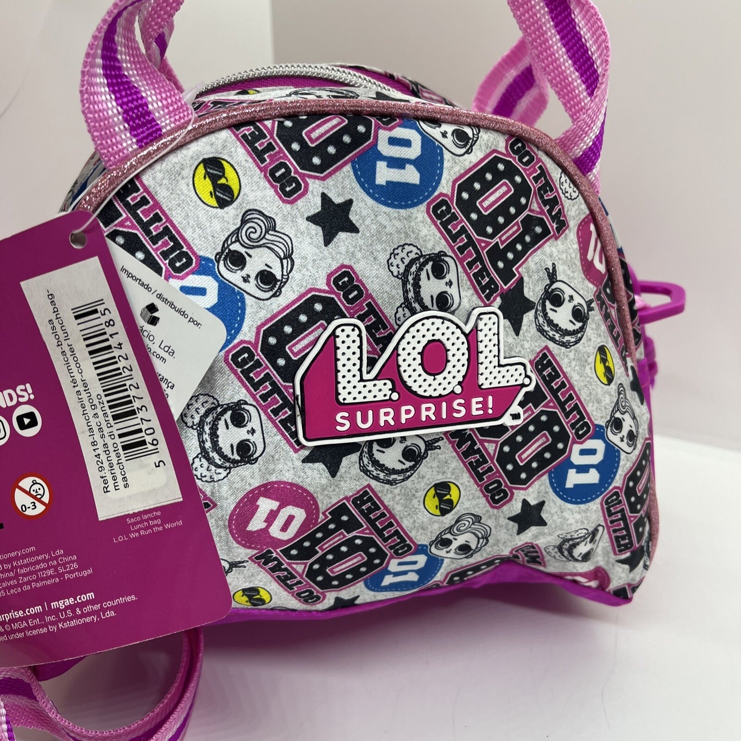 Cestino porta merenda Lol Surprise termico tracolla removibile