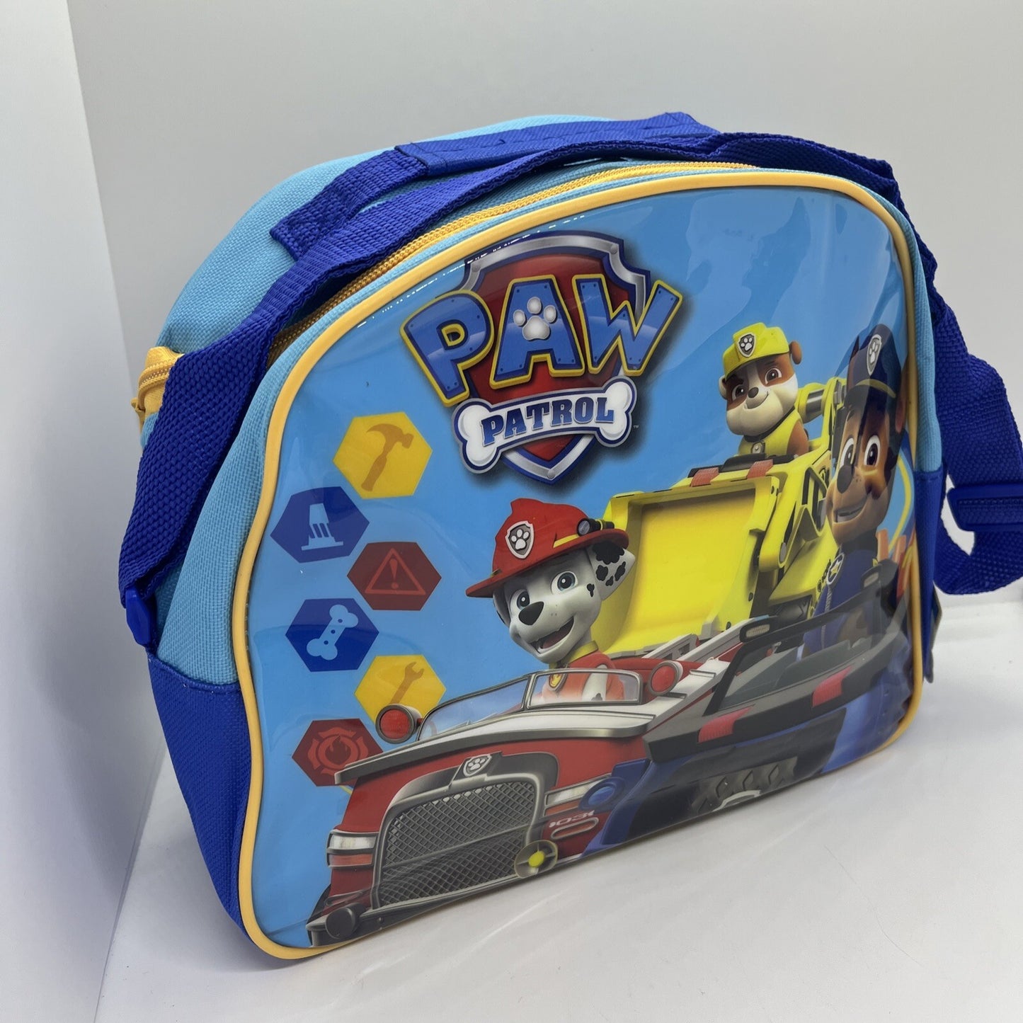 Porta merenda borsa Paw Patrol manico e tracolla asilo scuola pic nic