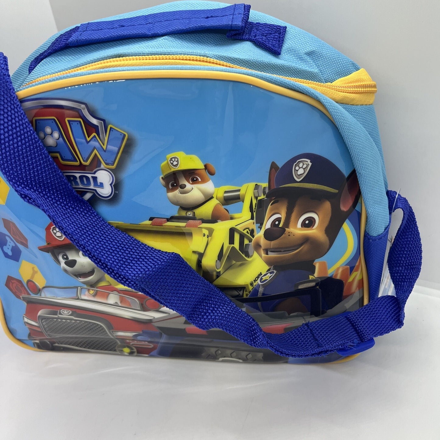 Porta merenda borsa Paw Patrol manico e tracolla asilo scuola pic nic
