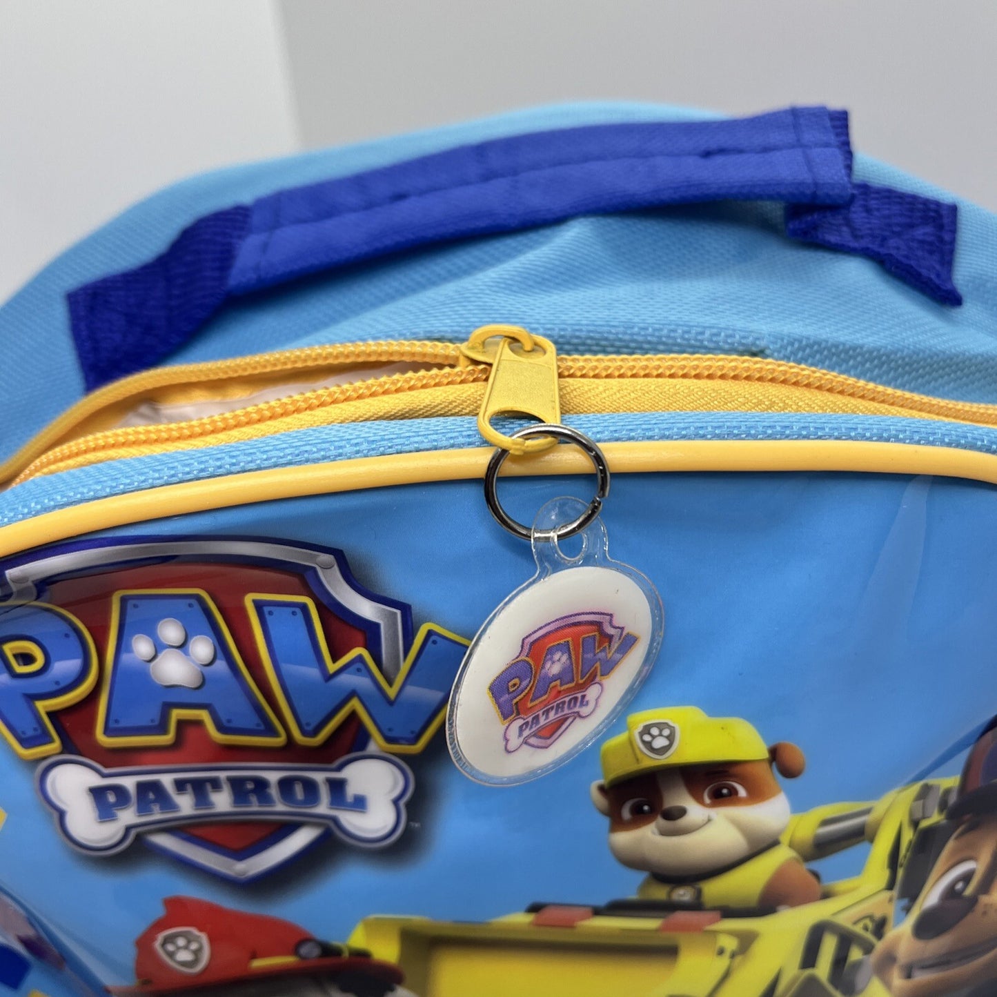 Porta merenda borsa Paw Patrol manico e tracolla asilo scuola pic nic