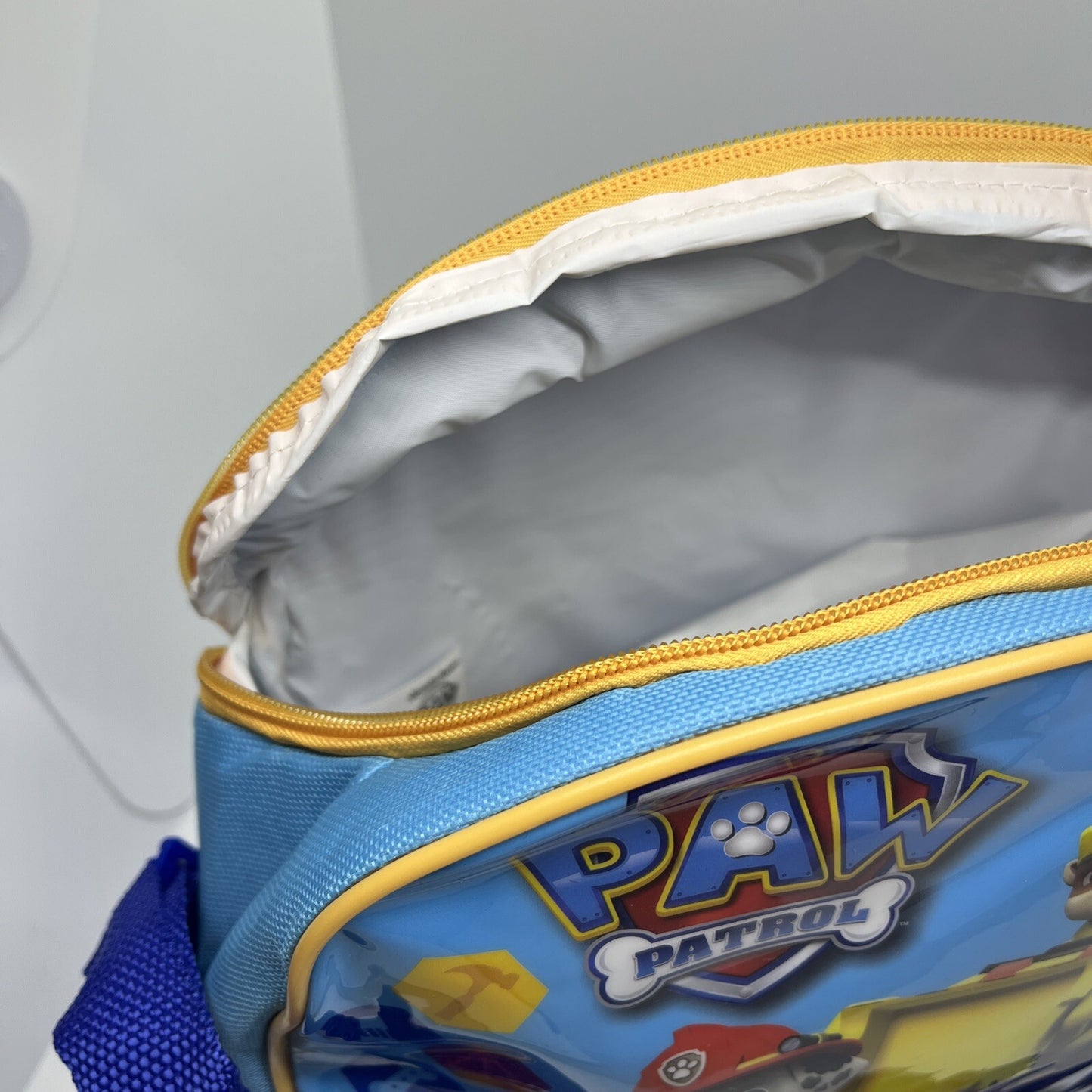 Porta merenda borsa Paw Patrol manico e tracolla asilo scuola pic nic