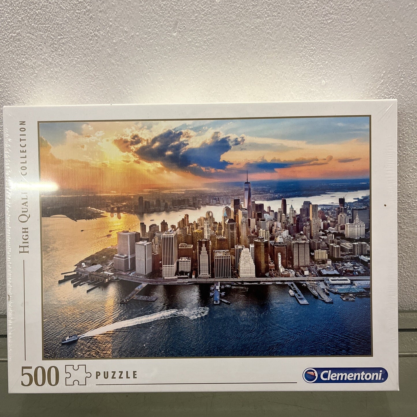 puzzle 500 pezzi Clementoni New York 49x36