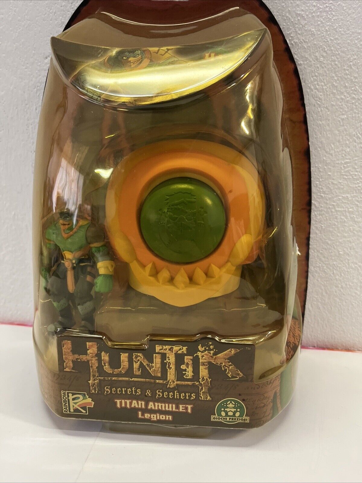 huntik secrets & seehers titan amulet legion