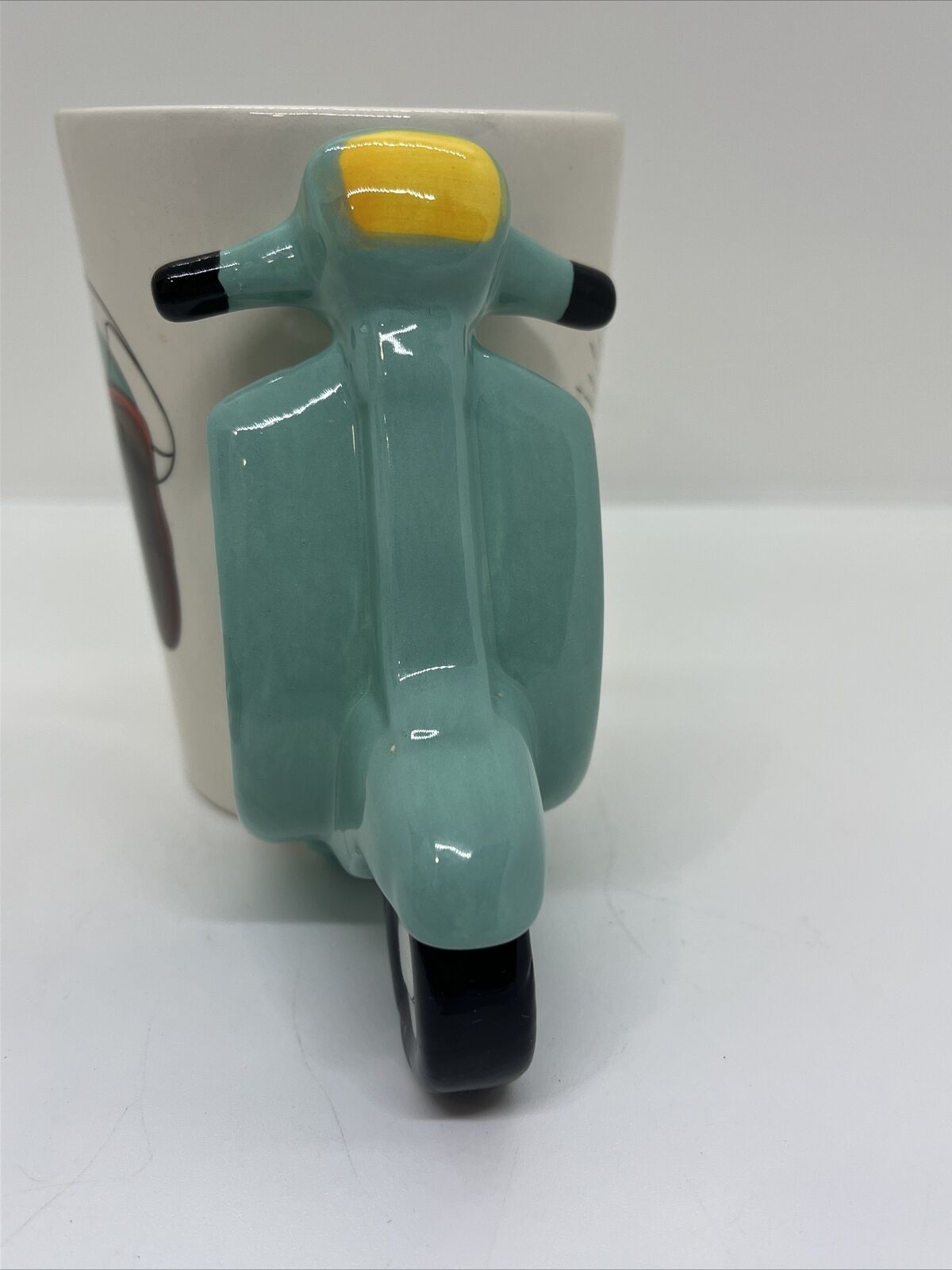 tazza colazione 3d mug vespa club motori manico motorino