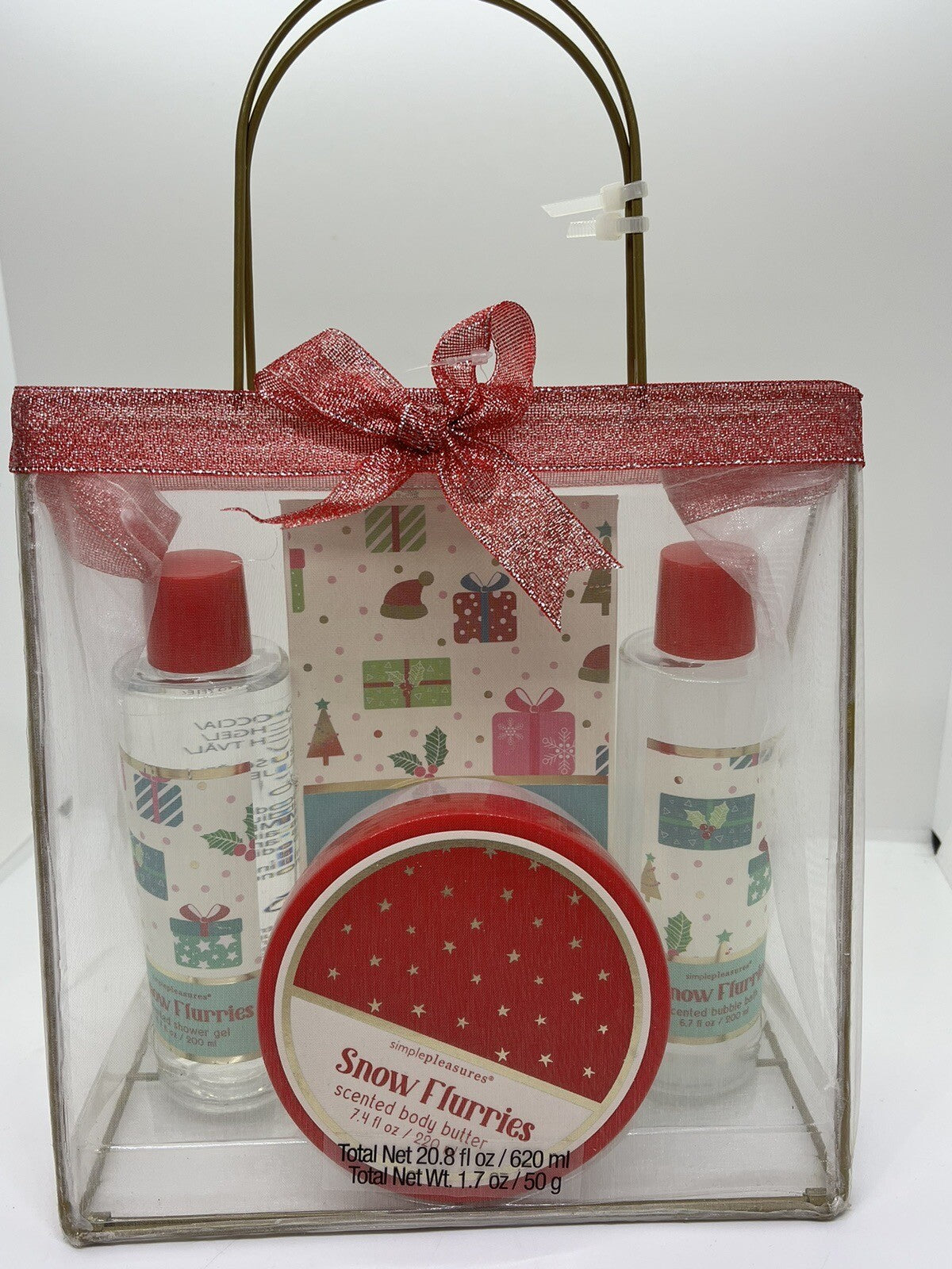 confezione regalo crema bagnoschiuma gel doccia Sali Natale christmas Set
