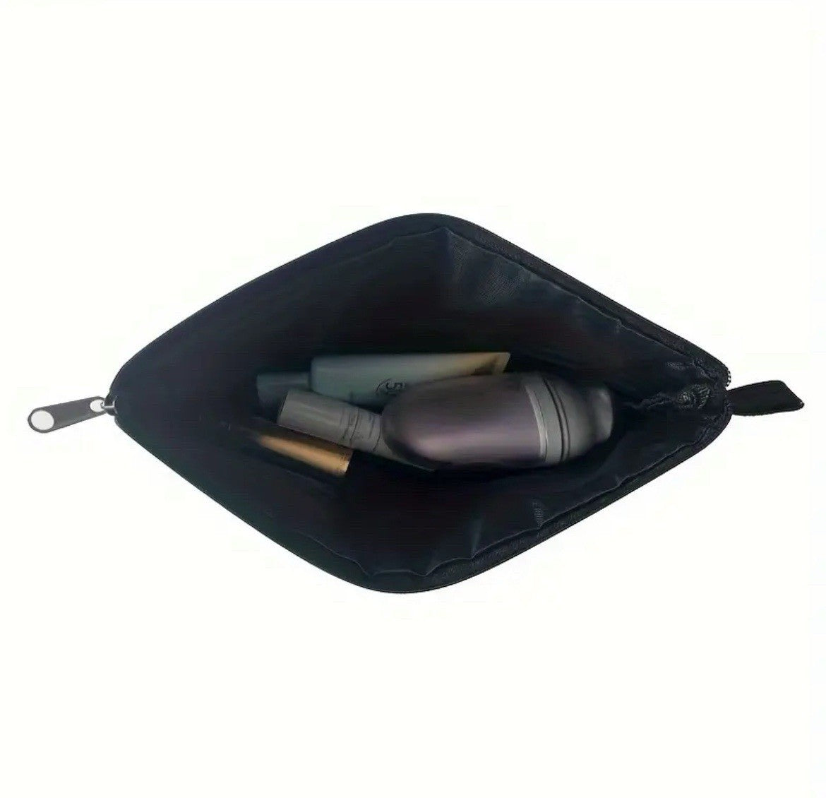 Busta beauty fantasia vintage musicassetta astuccio porta Oggetti borsa 21x15