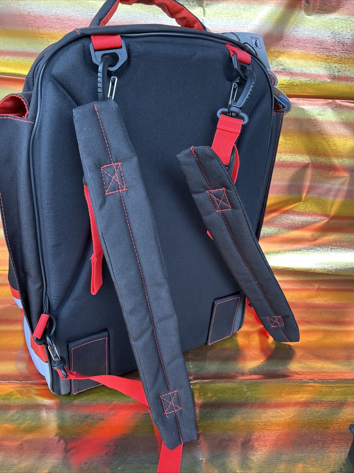 zaino XROLLEY trolley tracolla ruote removibili marvel comics super eroi