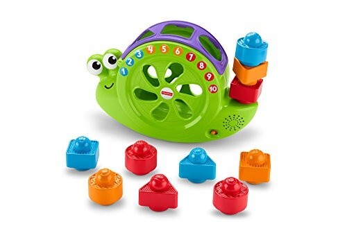 lumaca gioco interattivo bambini fisher price giocattolo musicale tedesco