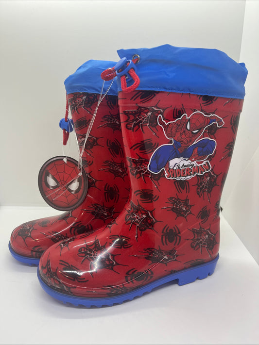 Stivali gomma spiderman marvel pioggia